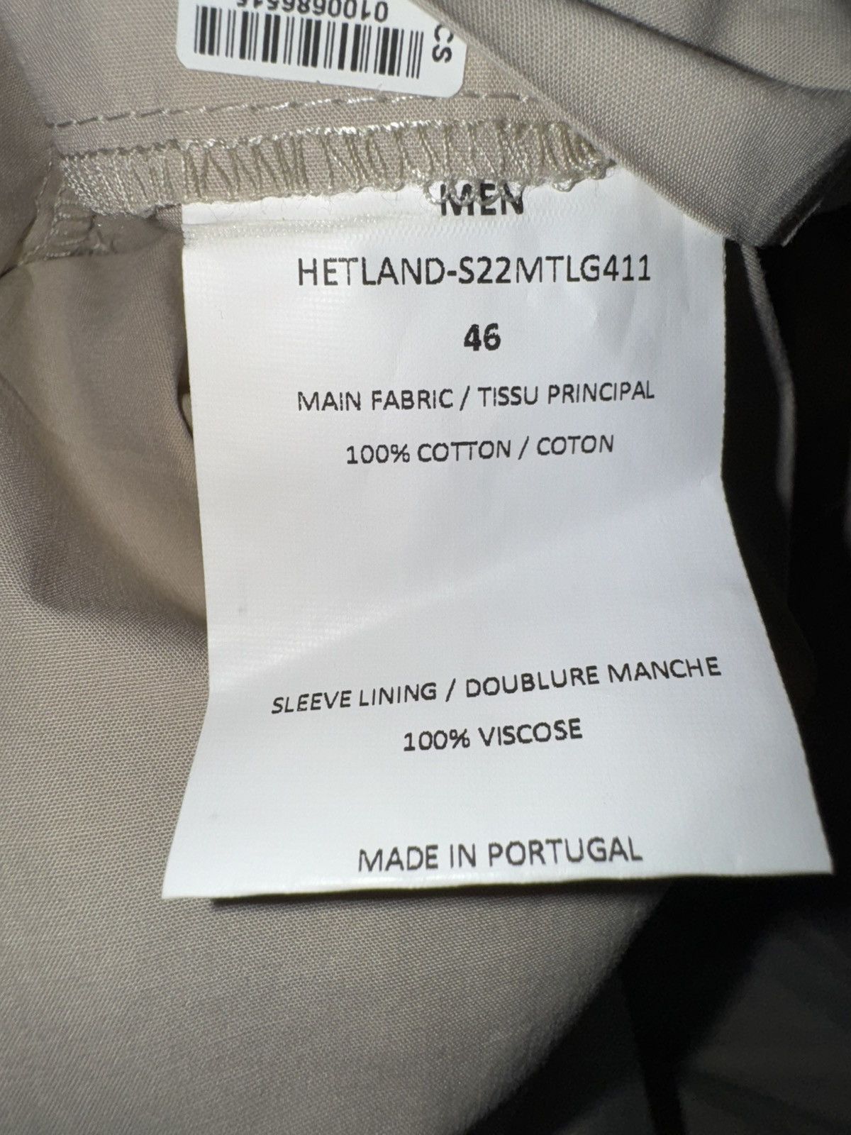 Officine Generale Officine Generale Hetland blazer Size 36R - 3 Thumbnail