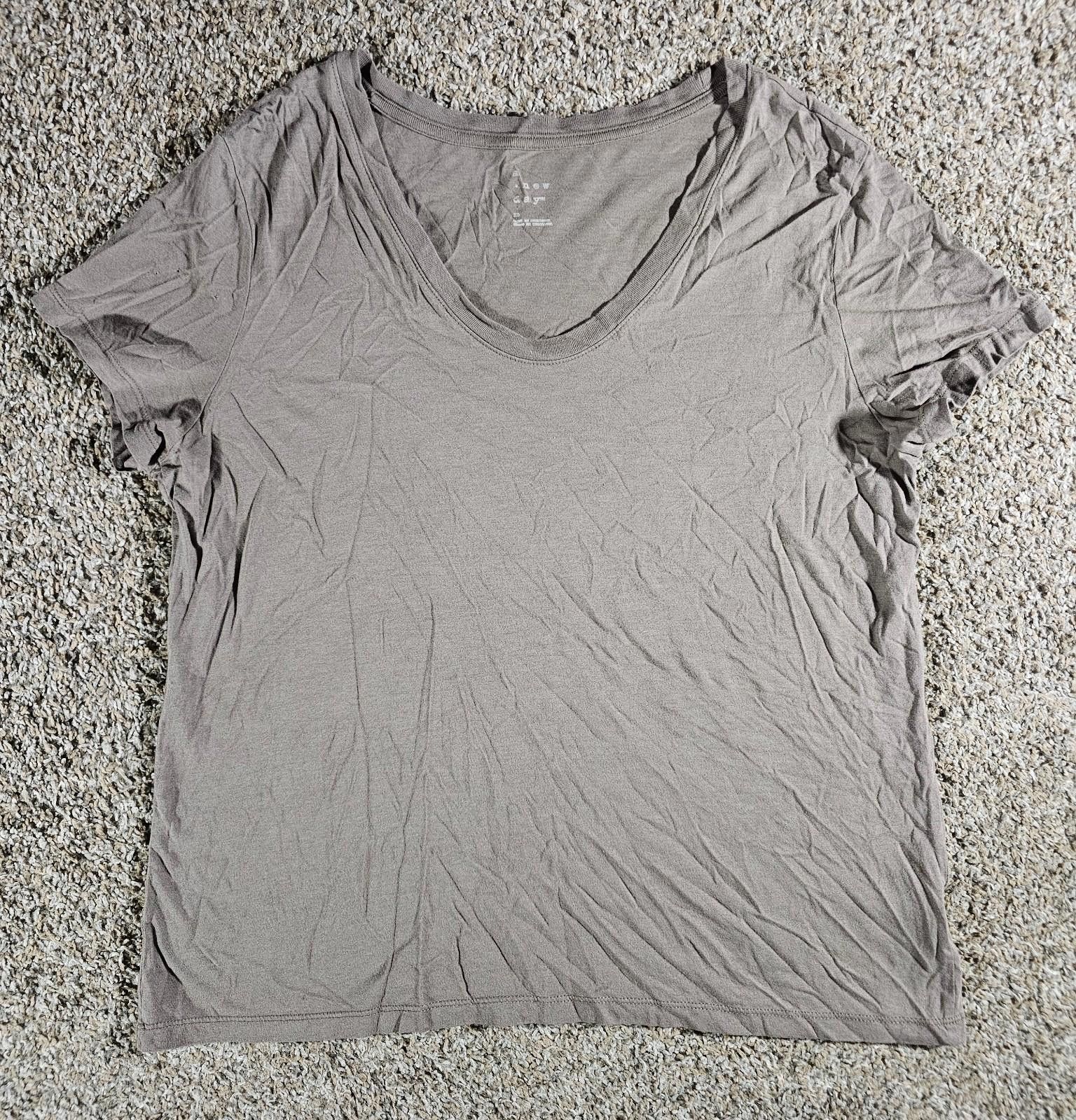 Other A New Day XL tshirt Size XL / US 12-14 / IT 48-50 - 1 Thumbnail