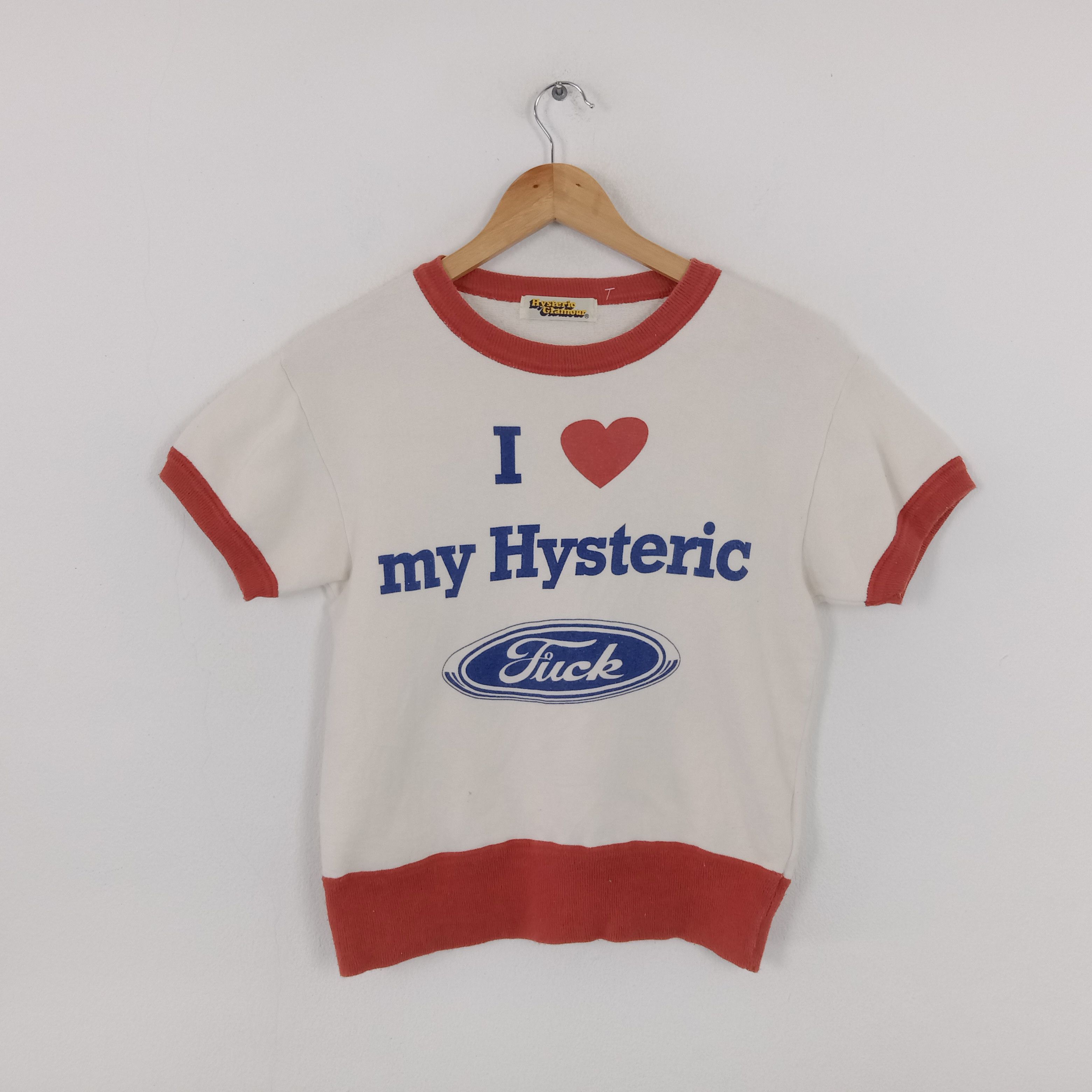 Vintage Hysteric Glamour Japanese Brand Tshirt