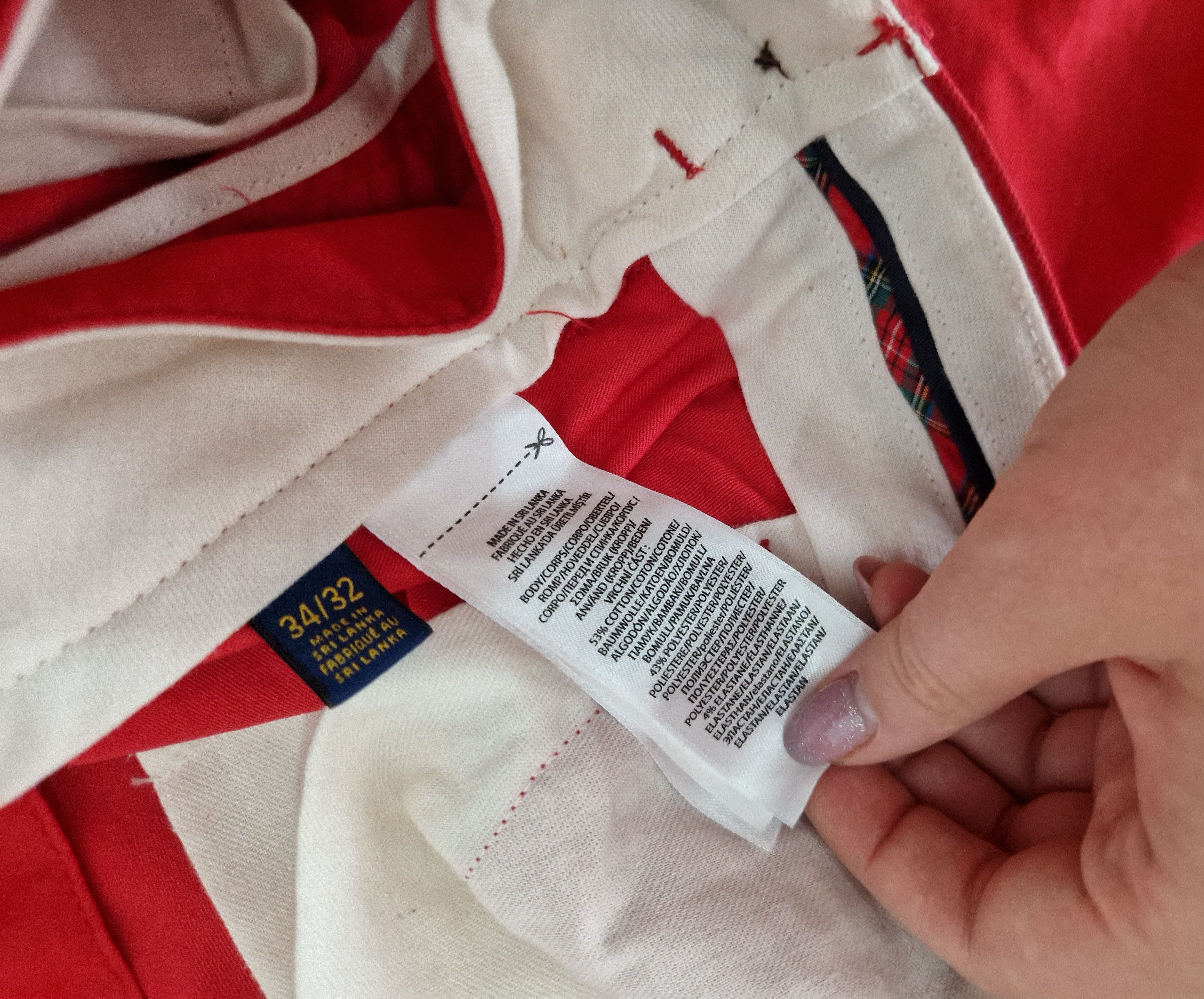 Polo Ralph Lauren × Ralph Lauren Polo Ralph Lauren red pants Size US 32 / EU 48 - 6 Thumbnail