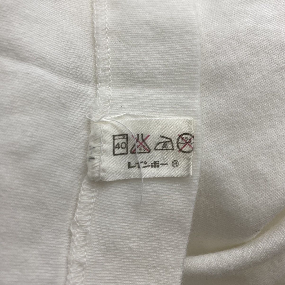 Vintage Vintage 80s Y.SHIBATA LIONS Japan Baseball Team Drawing Size US XS / EU 42 / 0 - 5 Thumbnail