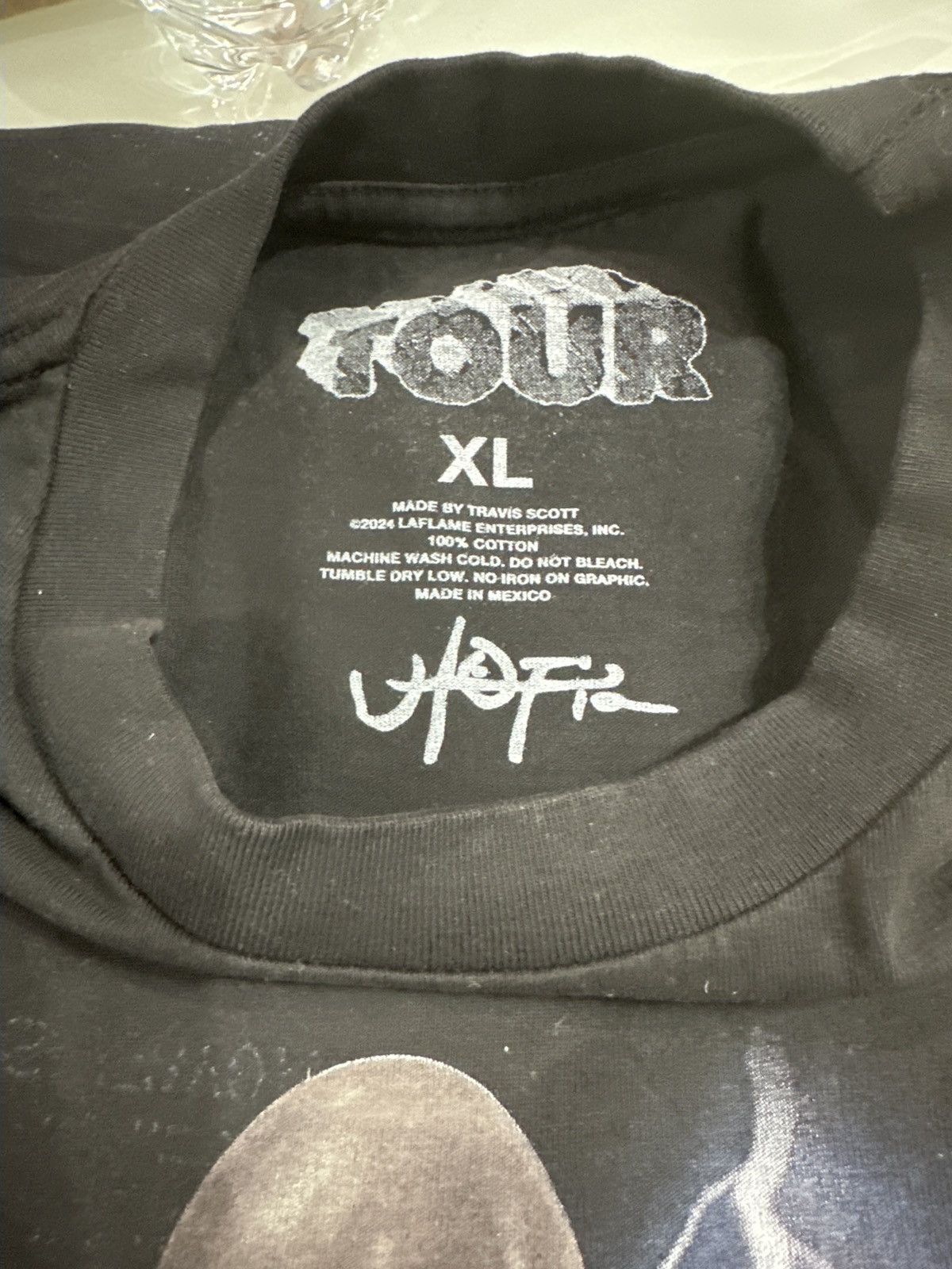 Travis Scott Travis Scott Utopia Echoes Circus Maximus Tee (XL) Size US XL / EU 56 / 4 - 3 Thumbnail
