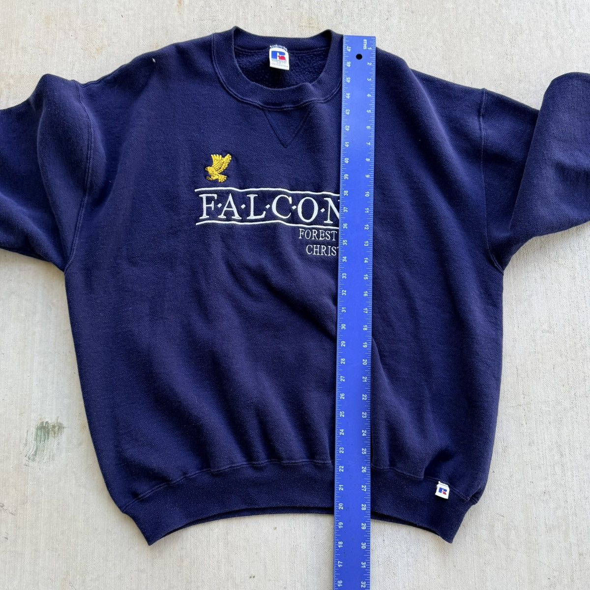 Russell Athletic Vintage Russell Athletic Sweatshirt 90s Made In USA Size US XXL / EU 58 / 5 - 6 Thumbnail