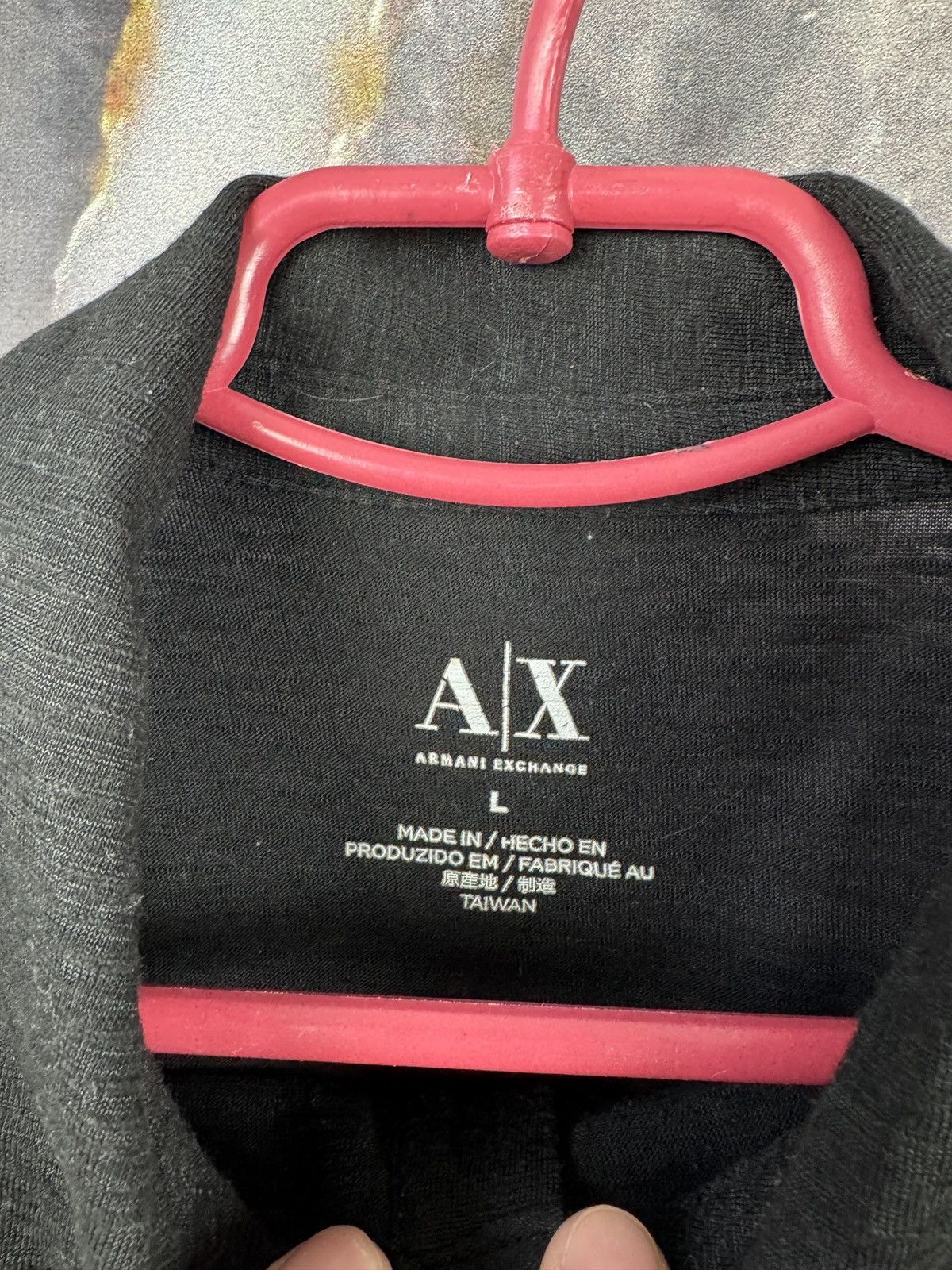 Armani Exchange Men’s Armani Exchange Polo Shirt Luxury Size Large Size US L / EU 52-54 / 3 - 6 Thumbnail