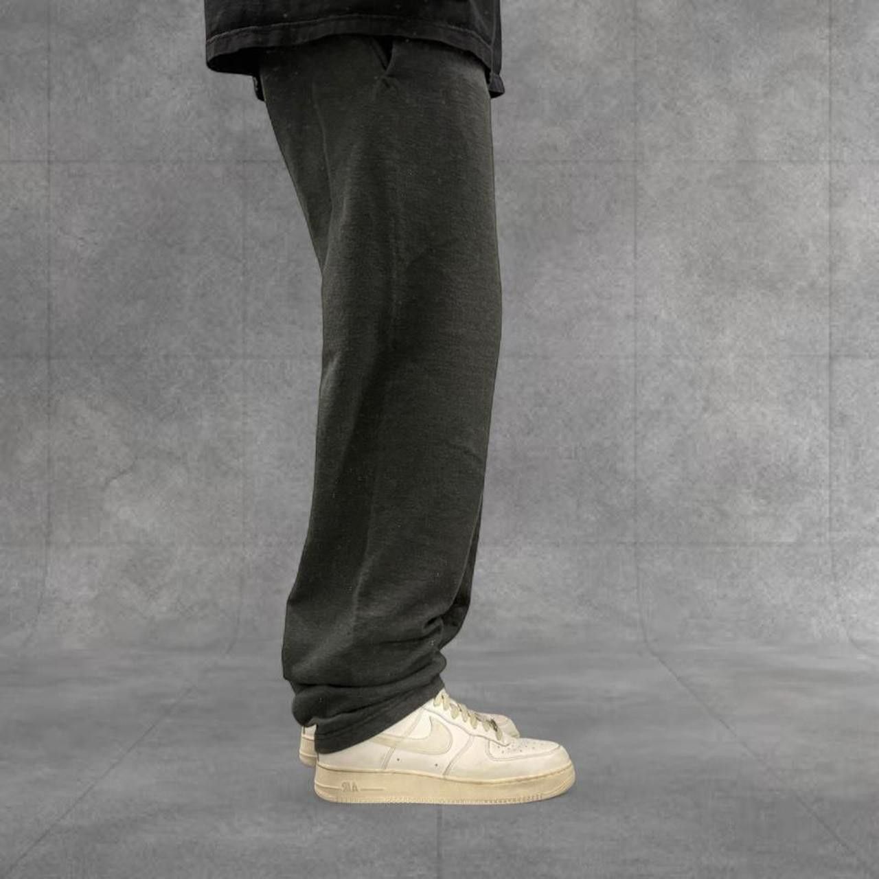 Vintage Crazy Vintage Y2K/2000s Baggy Grey Loungewear Sweatpants! Size US 30 / EU 46 - 1 Thumbnail