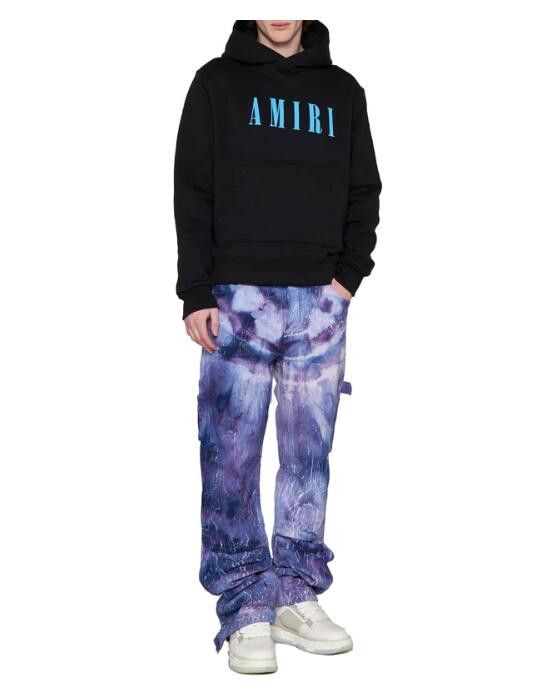 Amiri BNWT SS23 AMIRI CRACKED CARPENTER JEANS 50 Size US 34 / EU 50 - 16 Thumbnail