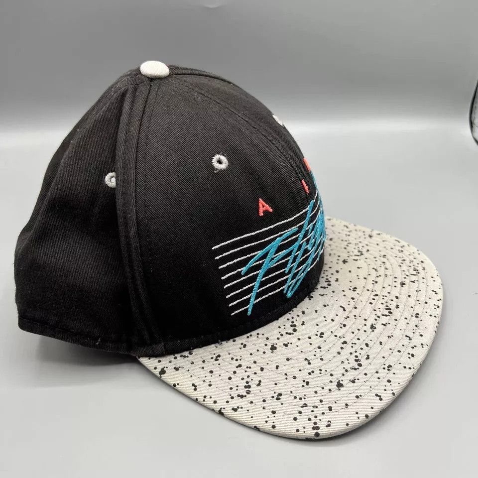 Nike Air Jordan Flight Hat Men Speckled Print Nike Snap Back Cap Size ONE SIZE - 3 Thumbnail