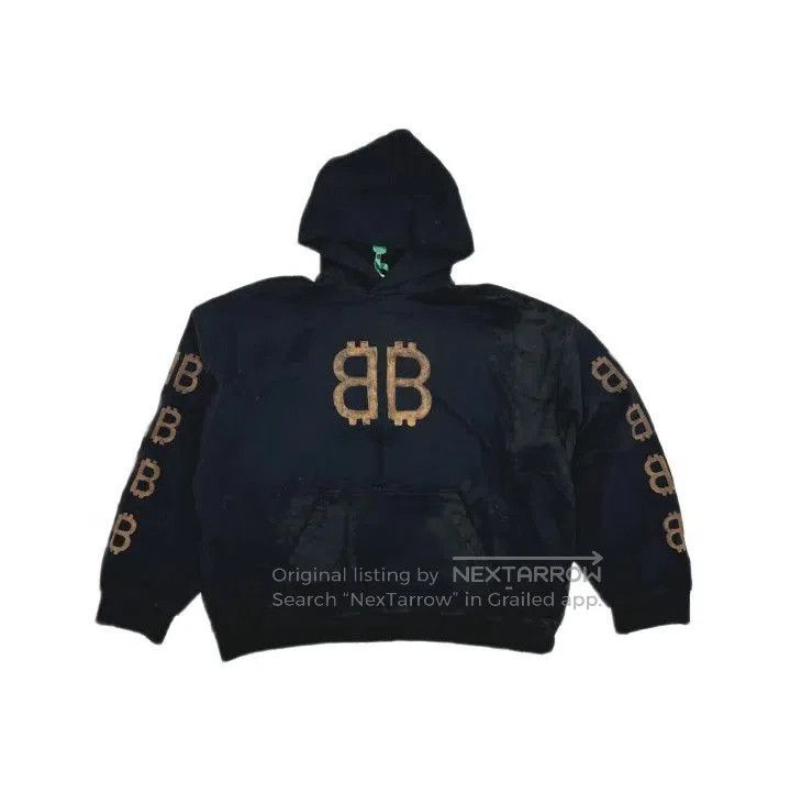 Balenciaga Balenciaga Distressed Black Hoodie for Men. Size US M / EU 48-50 / 2 - 2 Thumbnail