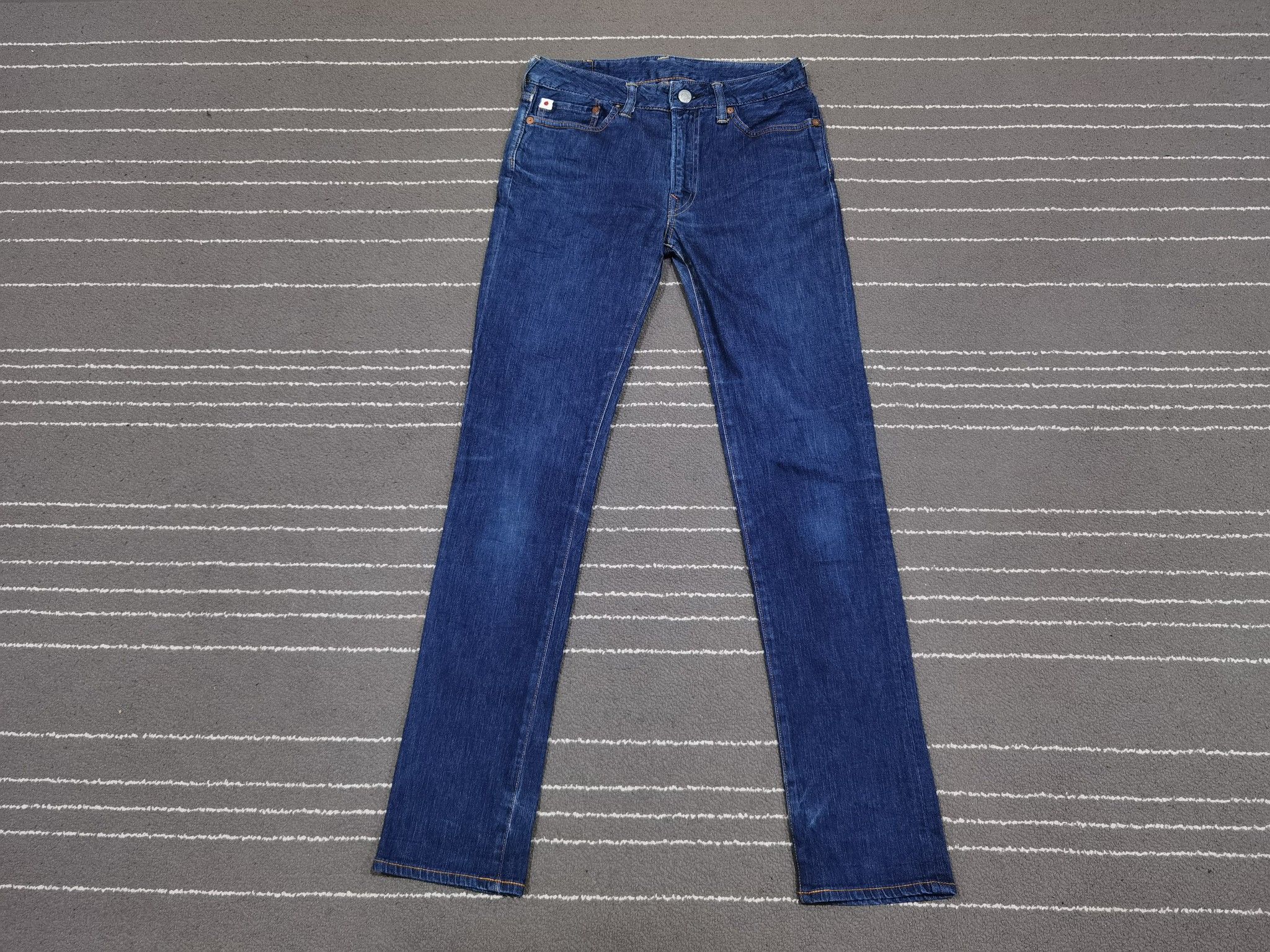 45rpm 45rpm women skinny japan W28 2235 Size 28" / US 6 / IT 42 - 2 Thumbnail