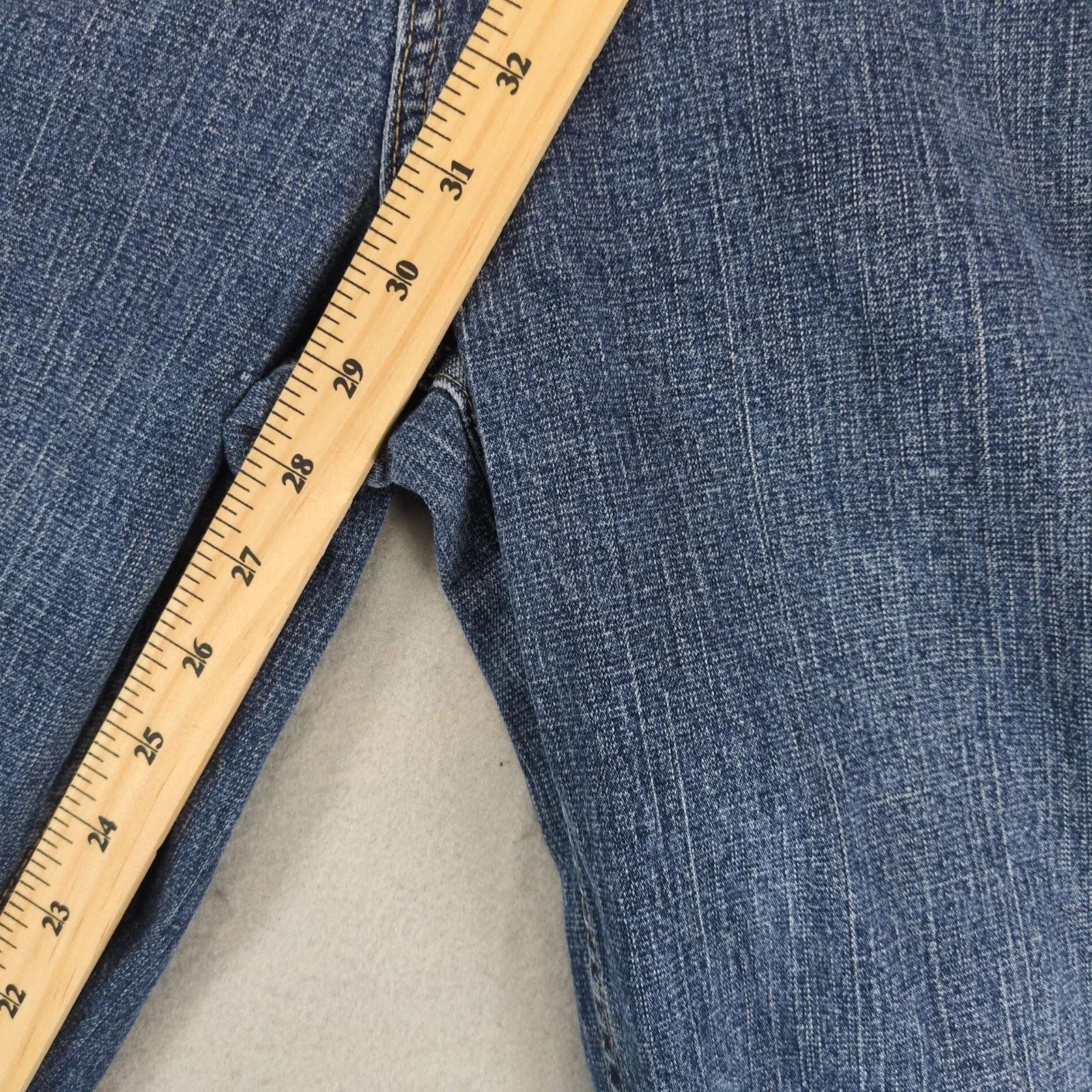 Geoffrey Beene Vtg 90s-Y2K Geoffrey Beene Sport Jeans Women's 14 31x30" Size 36" / US 14 / IT 50 - 5 Thumbnail