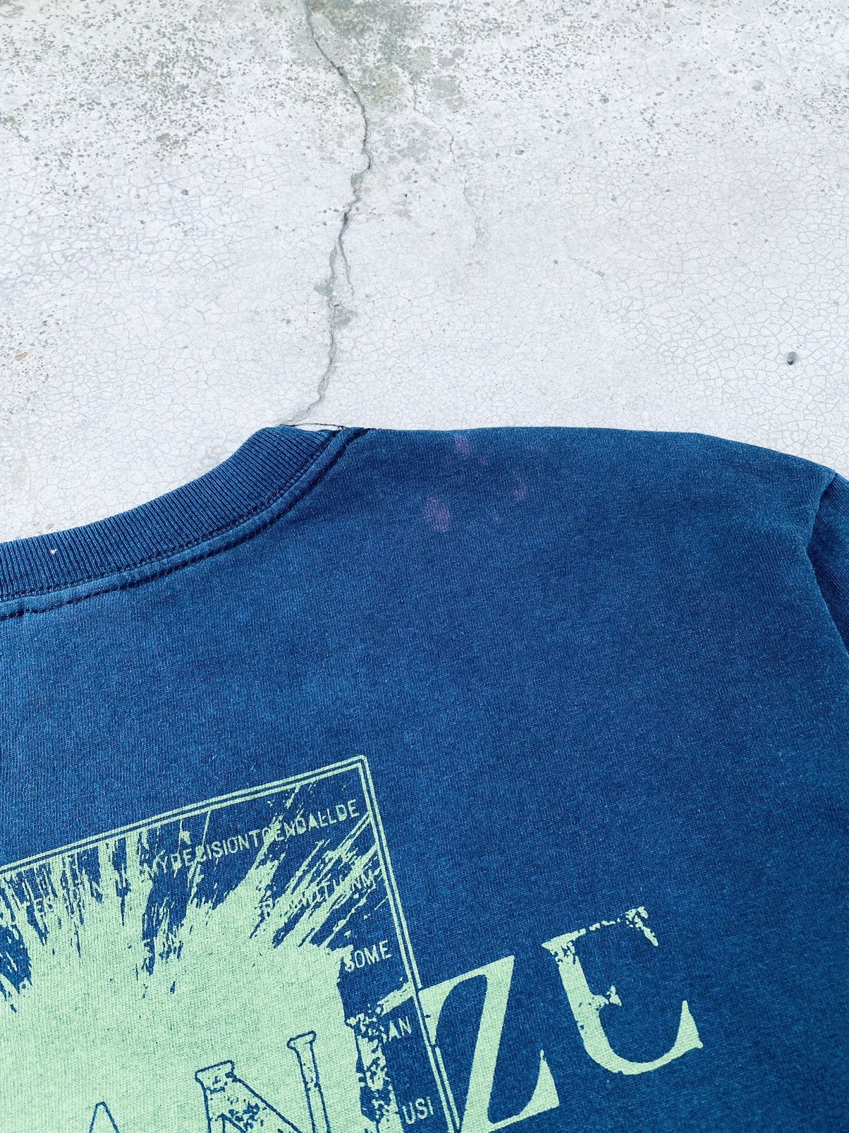 Band Tees Vintage Paganize Metal Band Distressed Long Sleeve Size US M / EU 48-50 / 2 - 15 Thumbnail