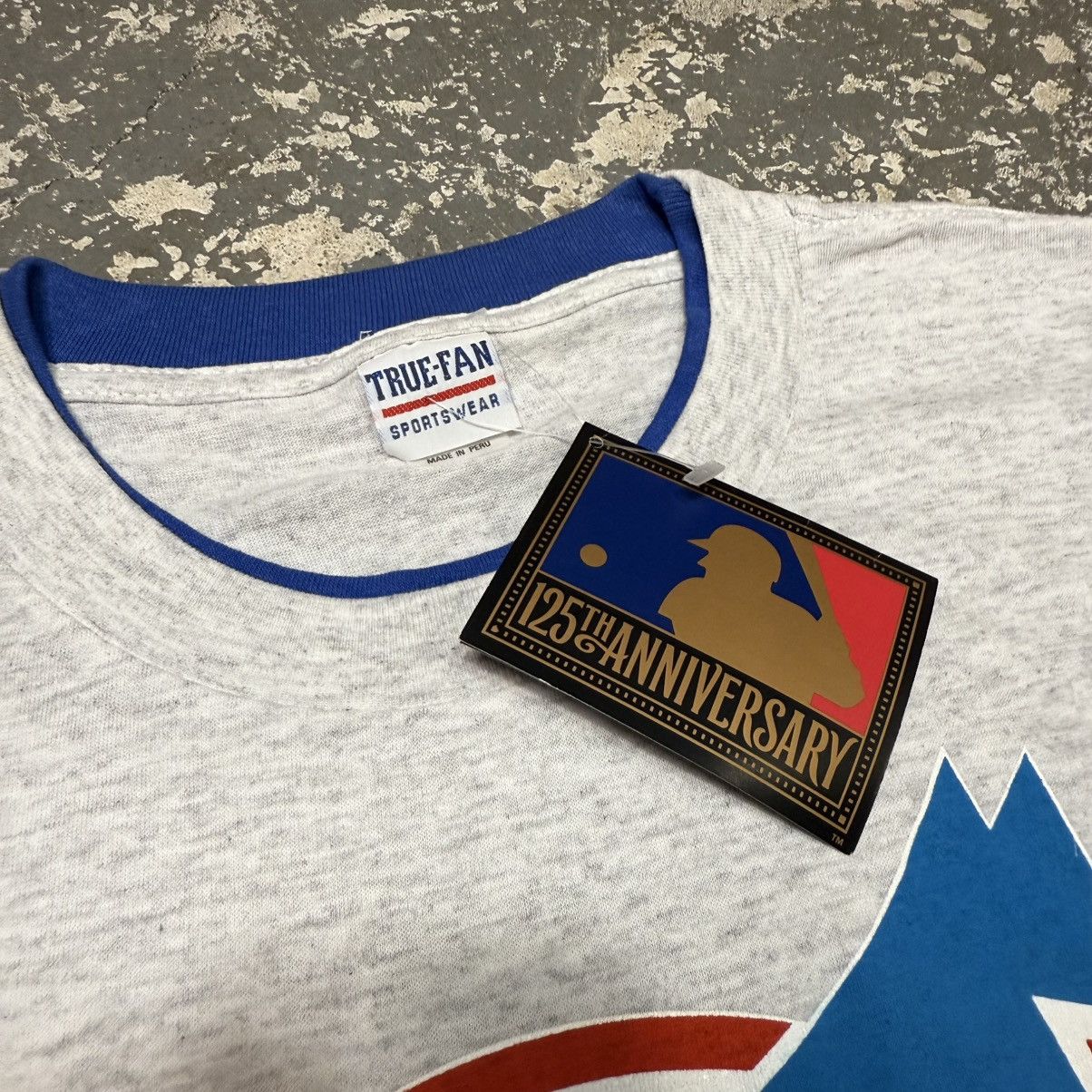 MLB Vintage Toronto Blue Jays True Fan MLB Tshirt 1994 NWT Size US XL / EU 56 / 4 - 4 Thumbnail