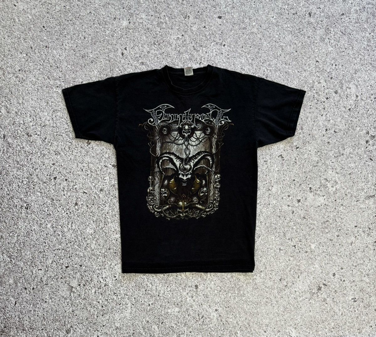 Band Tees × Vintage Vintage 2000’s Finntroll Rock Rock Retro T-Shirt Y2K Hype Size US XL / EU 56 / 4 - 2 Thumbnail