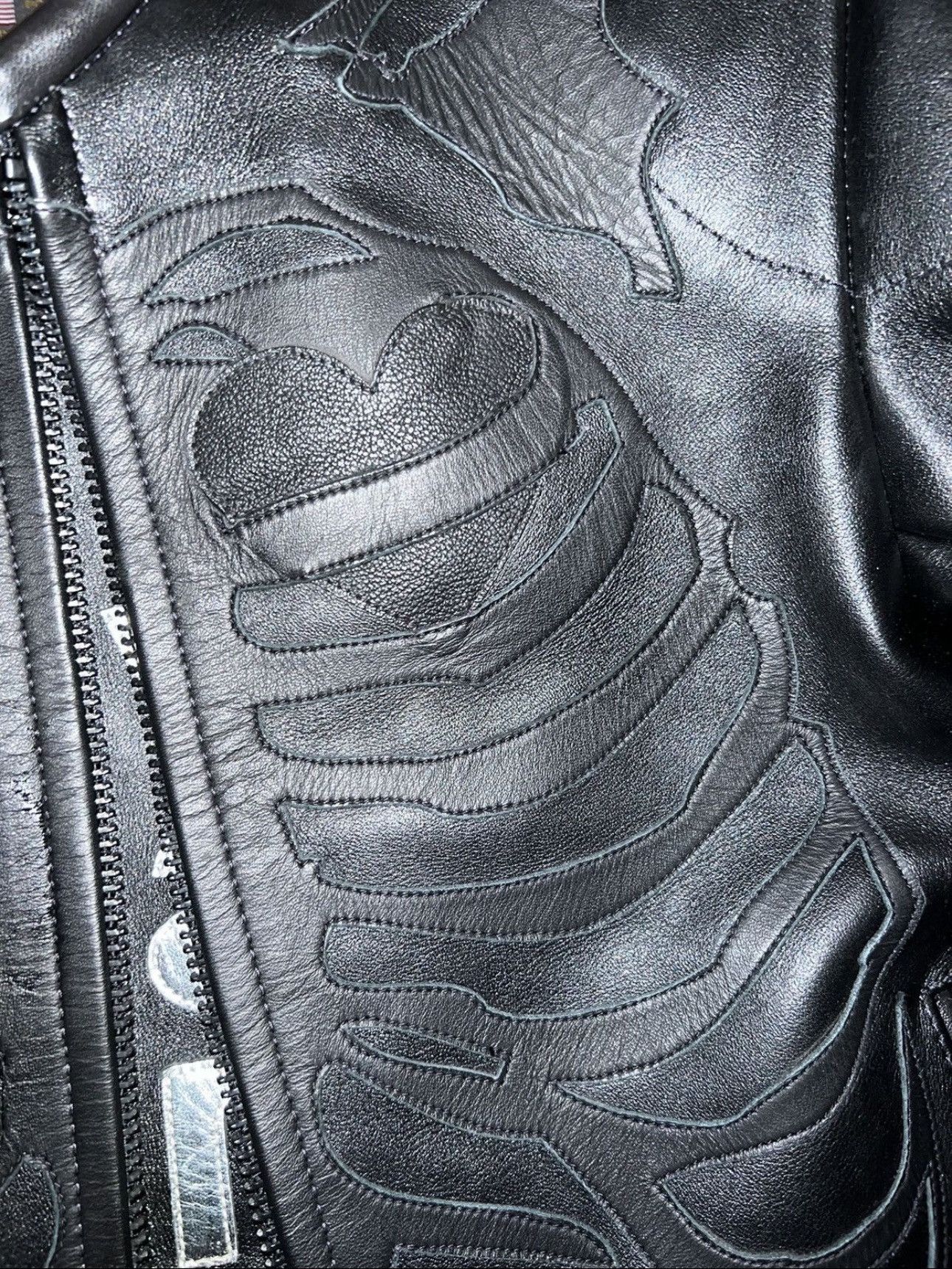 Vanson Leathers Vanson x Fly geenius leather jacket Size US M / EU 48-50 / 2 - 7 Thumbnail