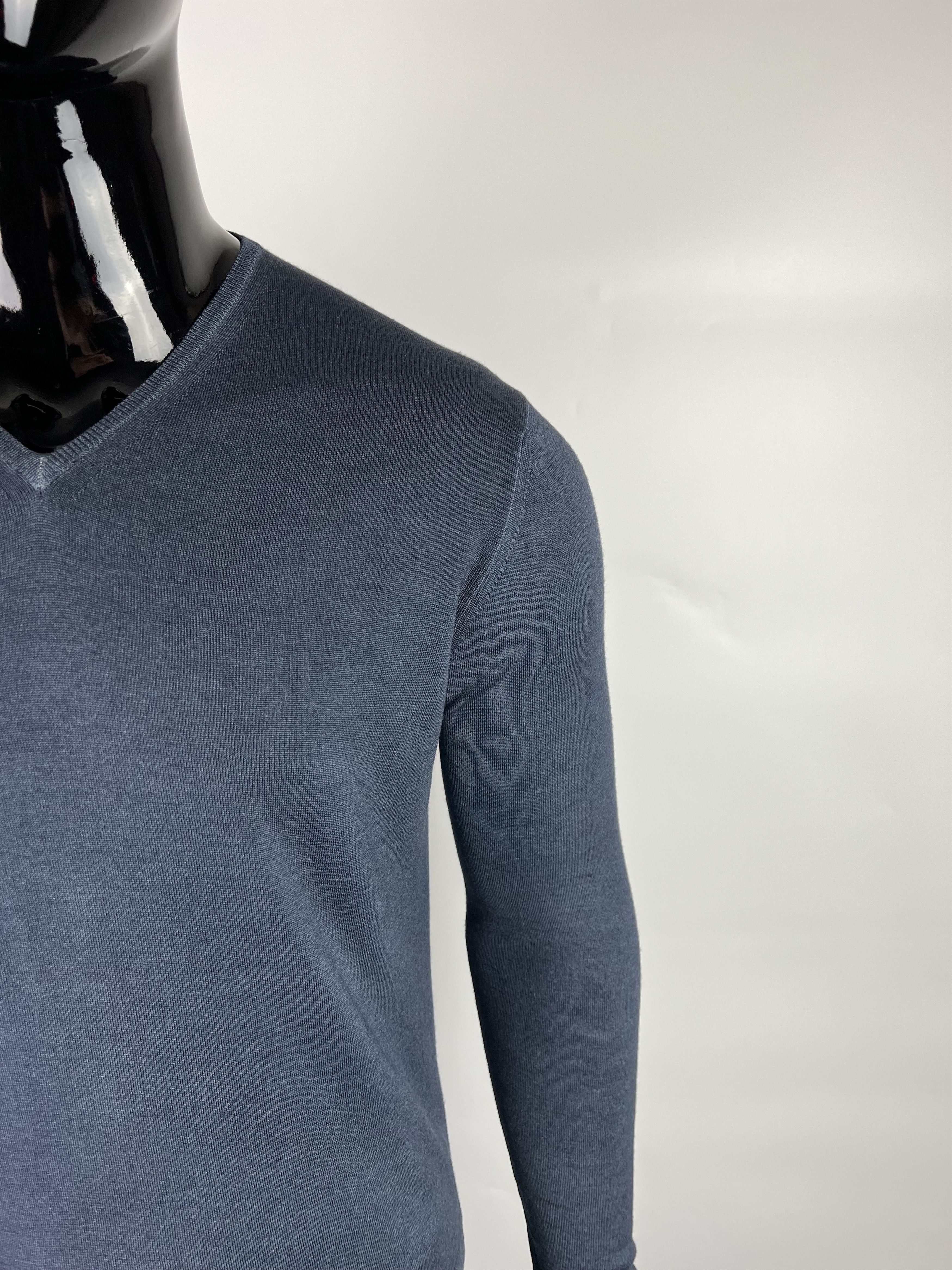 Cruciani Cruciani Men's Wool Sweater Pullover Size 48 S/M Size US M / EU 48-50 / 2 - 3 Thumbnail