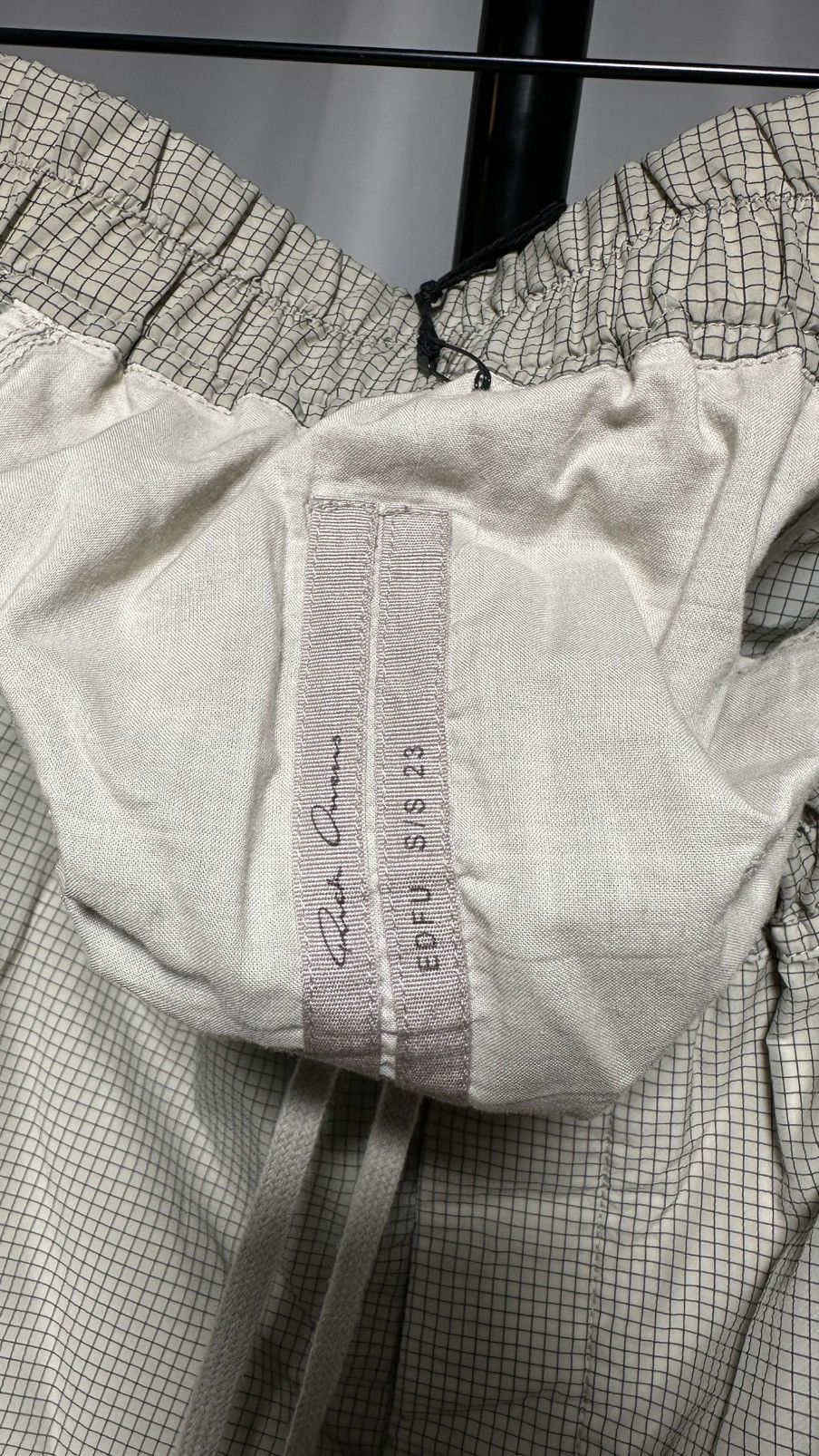 Rick Owens Rick Owens EDFU SS23 Cargo cropped ripstop (46IT) Size US 36 / EU 52 - 7 Thumbnail