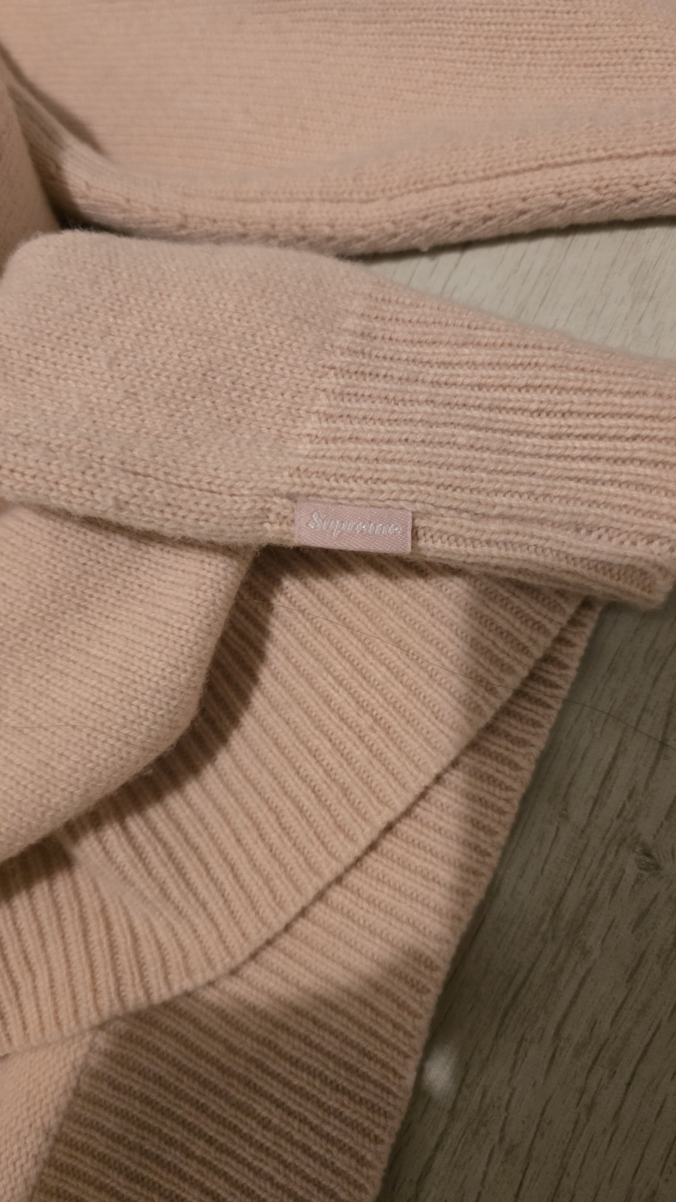 Supreme Supreme / Jamie Reid - Fuck All Sweater - SS21 Size US L / EU 52-54 / 3 - 6 Thumbnail