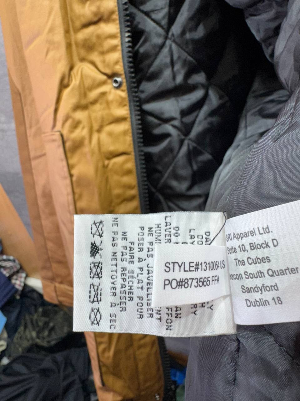 Other Caterpillar Excursion Waxed Canvas Jacket Work Size US XXL / EU 58 / 5 - 23 Thumbnail