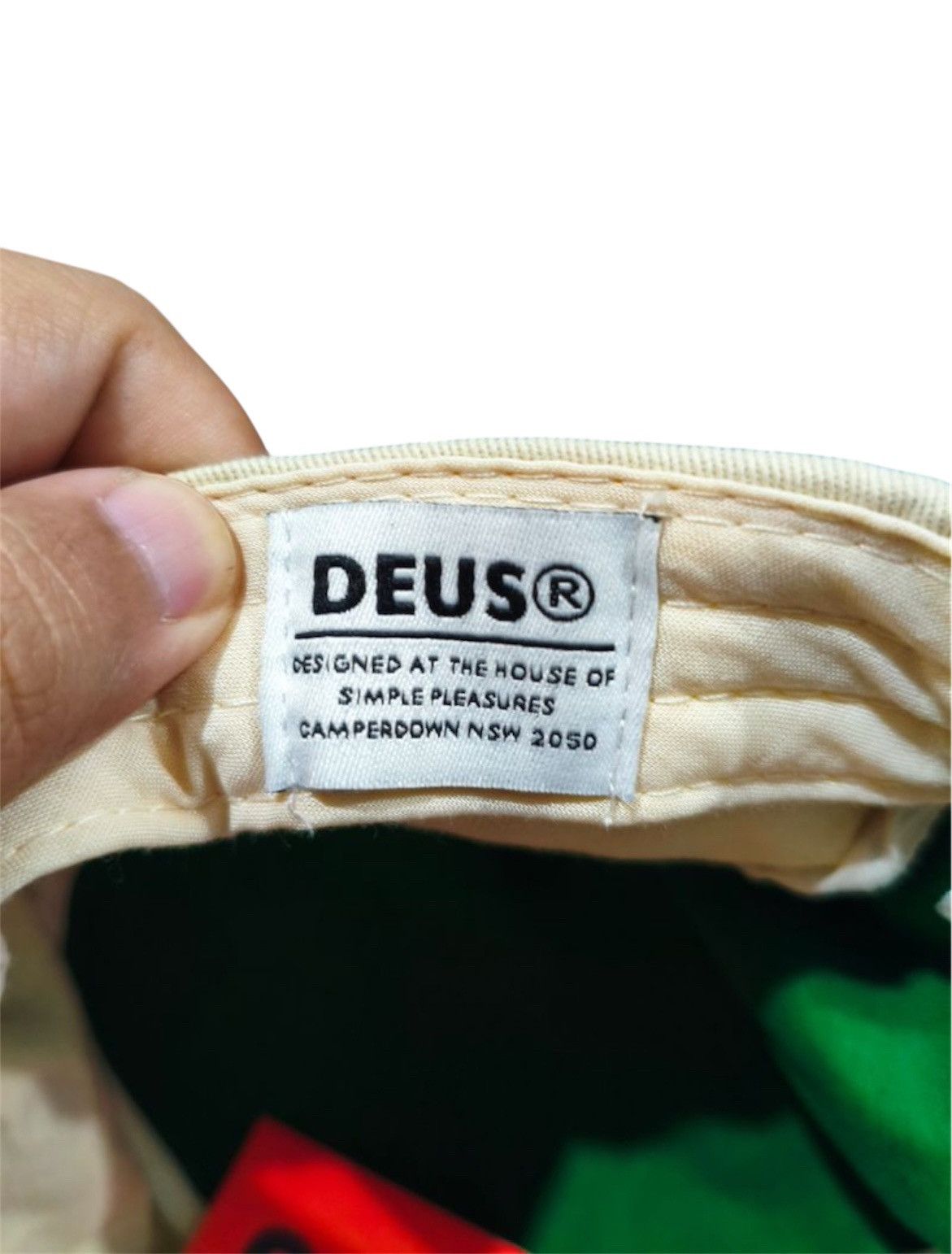 Deus Ex Machina Deus Ex Machina Semi Pro Cap Size ONE SIZE - 4 Thumbnail