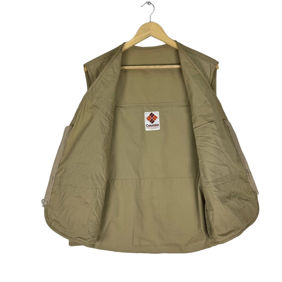 Columbia ⚡️80s COLUMBIA HUNTING UTILITY POCKET VEST Size US L / EU 52-54 / 3 - 9 Thumbnail