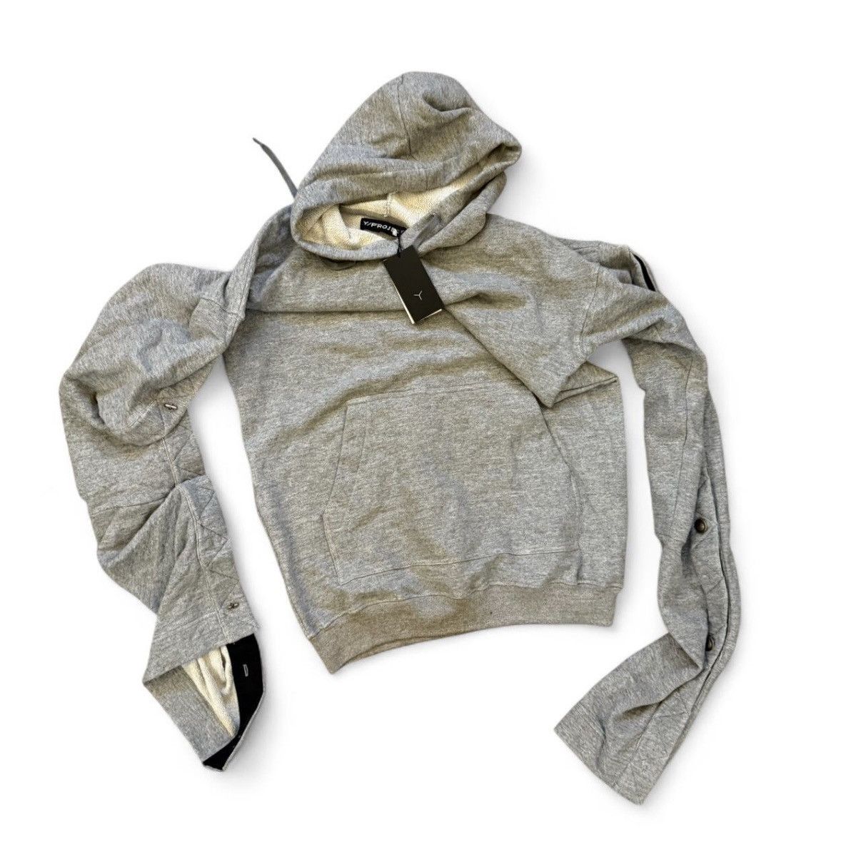 Y/Project PROJECT G/R ETIQUETTE LESSON HOODIE | Grailed