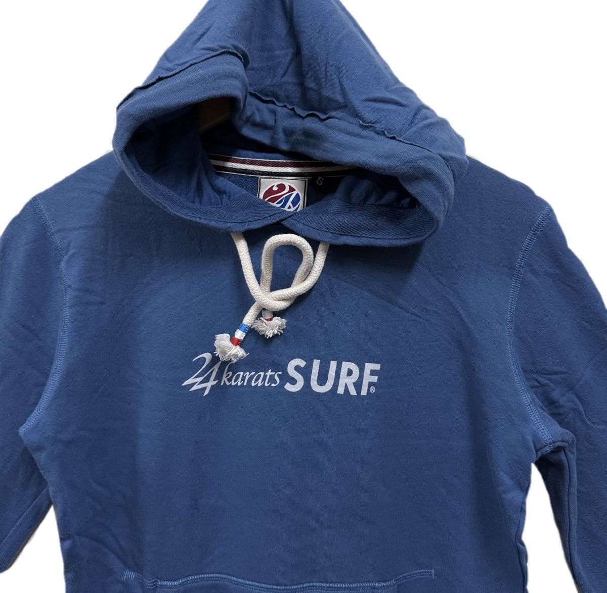 If Six Was Nine 24karats Surf Hoodie Japanese Brand Size US S / EU 44-46 / 1 - 3 Thumbnail