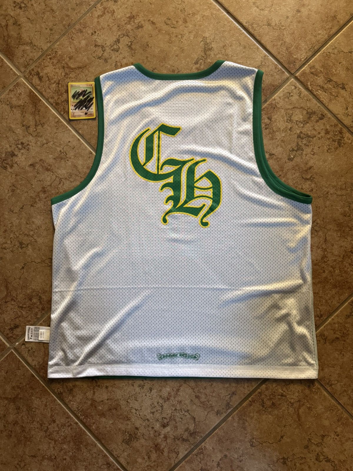 Chrome Hearts Chrome Hearts Reversible Basket Ball Jersey Size US L / EU 52-54 / 3 - 2 Thumbnail