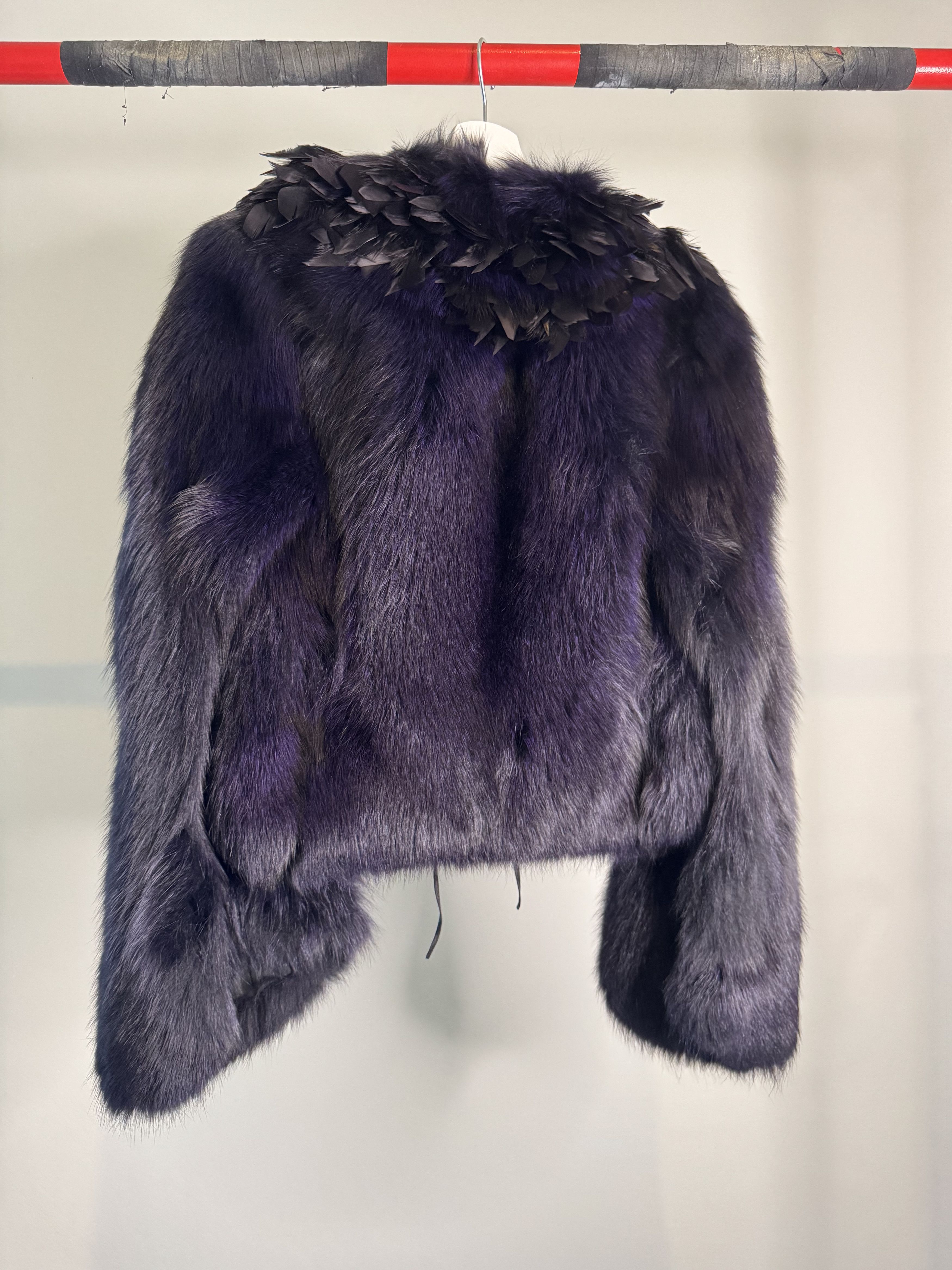 Custommade Custom Fox Fur Cropped Jacket Size S / US 4 / IT 40 - 7 Thumbnail