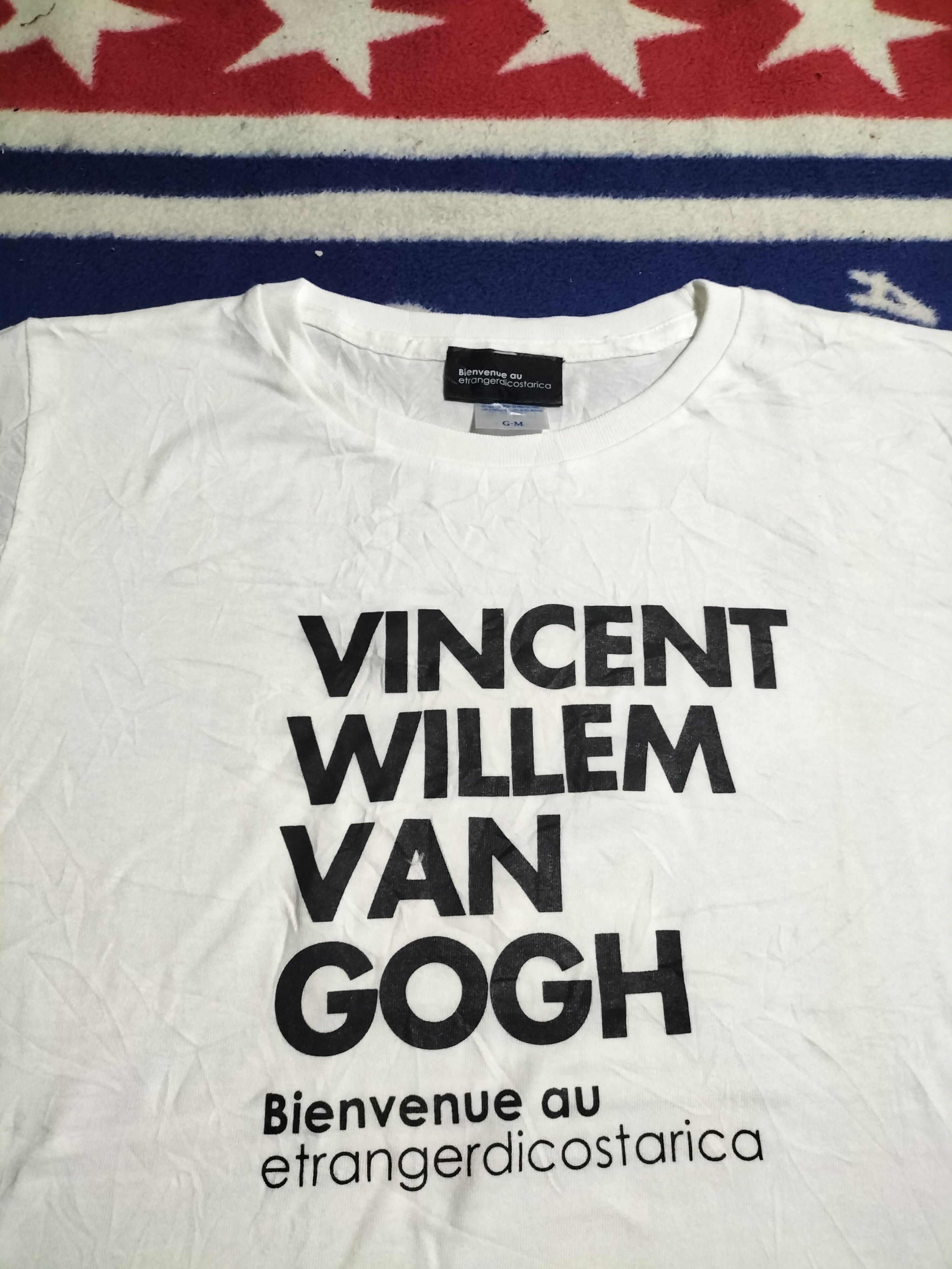 Art Comes First Vincent Willem Van Gogh Bienvenue au etrangerdi costarica Size US M / EU 48-50 / 2 - 2 Thumbnail