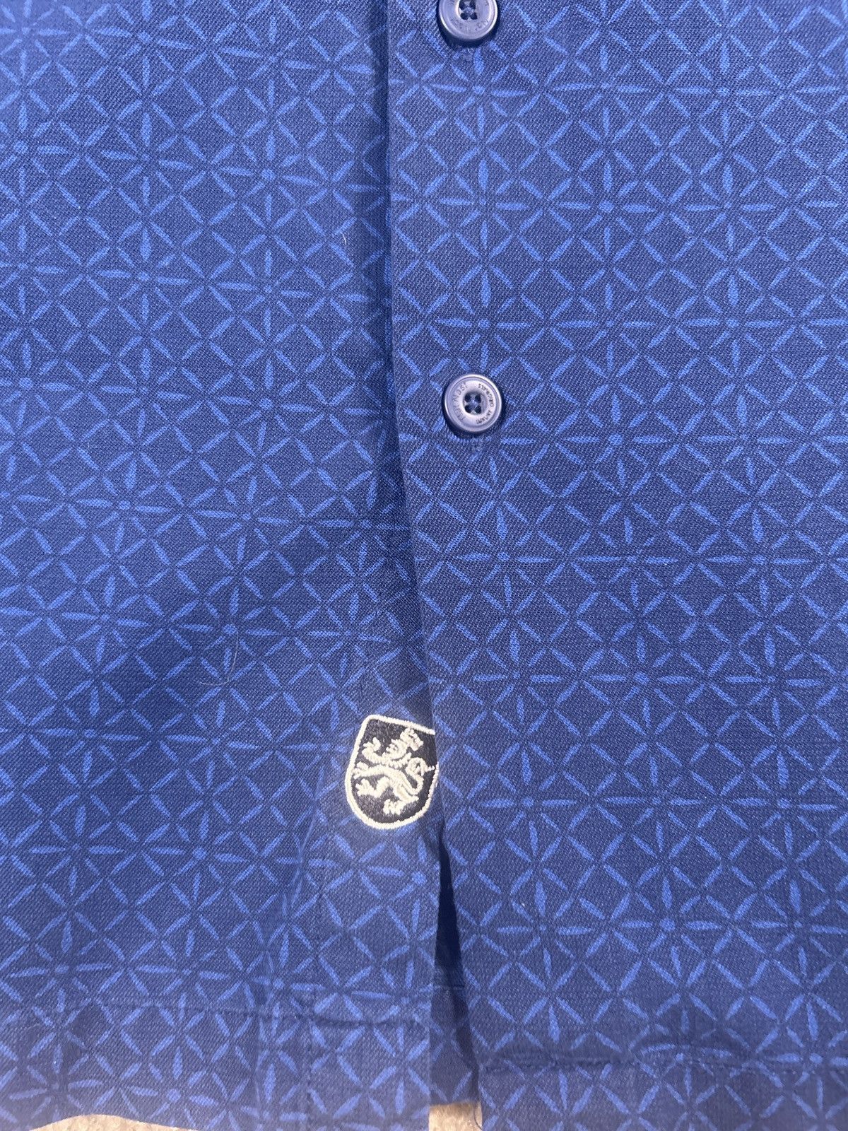 Nat Nast Nat Nast Luxury Originals men’s silk blend button-up. Size L Size US S / EU 44-46 / 1 - 3 Thumbnail
