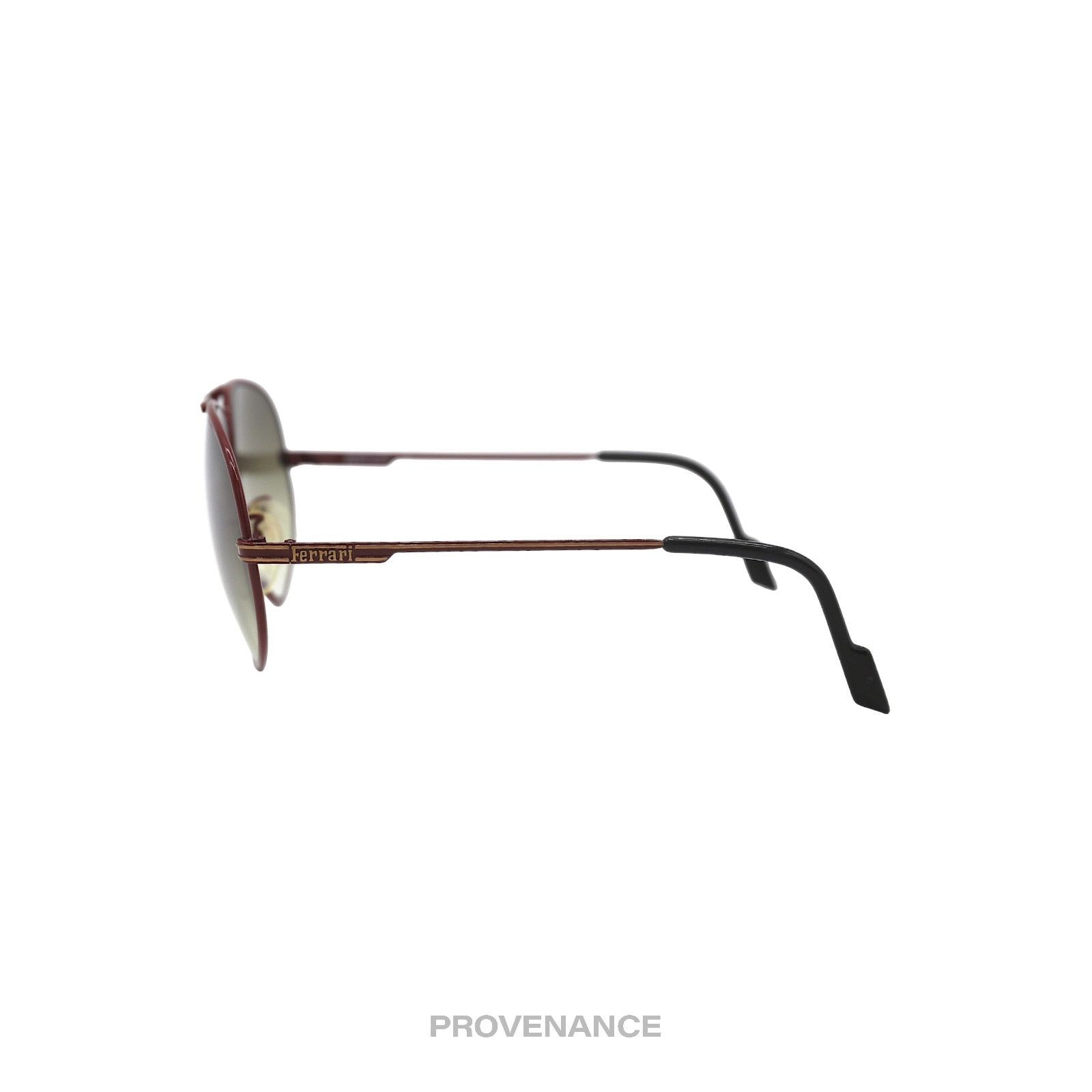 Ferrari 🔴 Ferrari F12 Vintage Sunglasses - Red Size ONE SIZE - 4 Thumbnail
