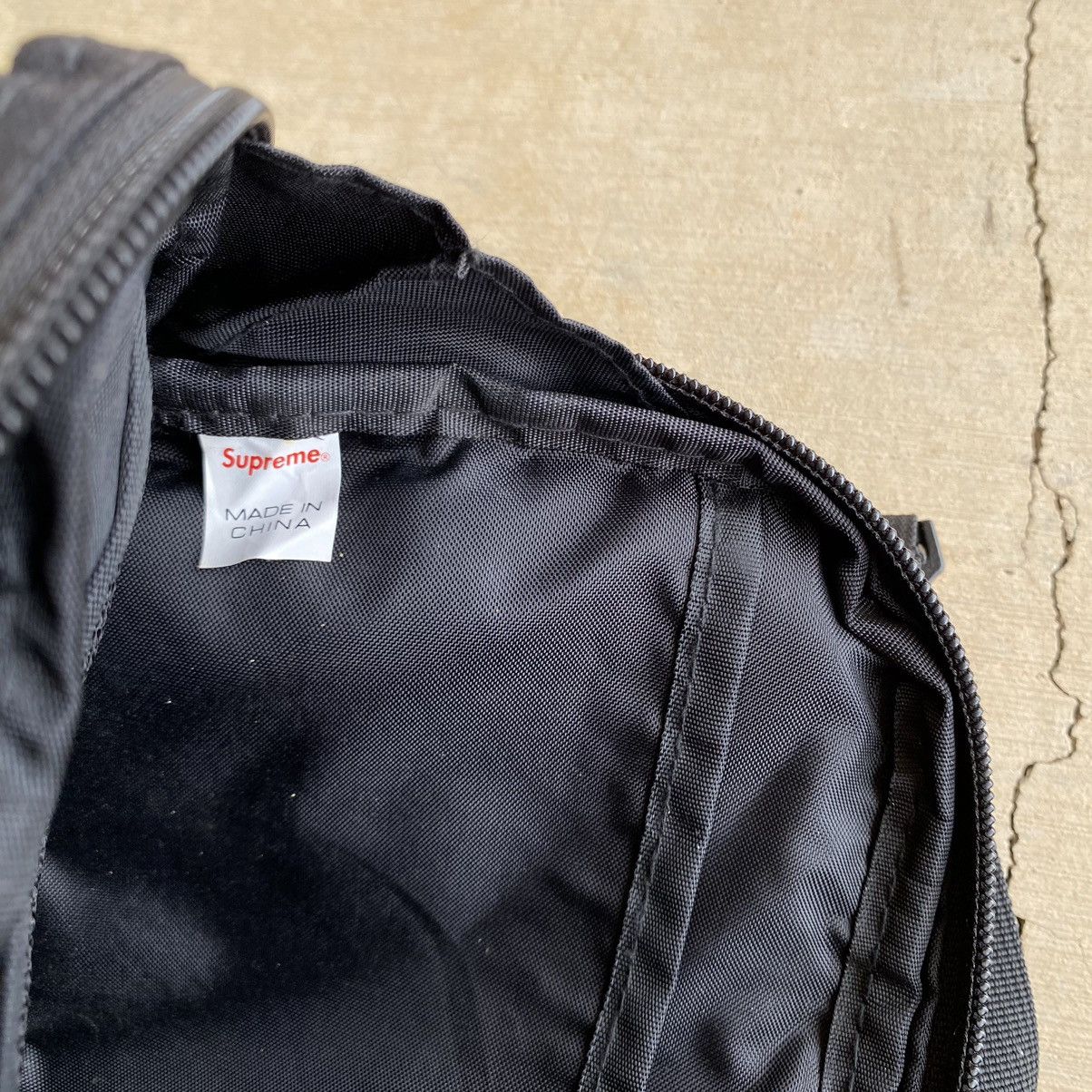 Supreme Supreme Shoudler Bag Black Hi Vis Cordura 3M Reflective 2014 Size ONE SIZE - 6 Thumbnail