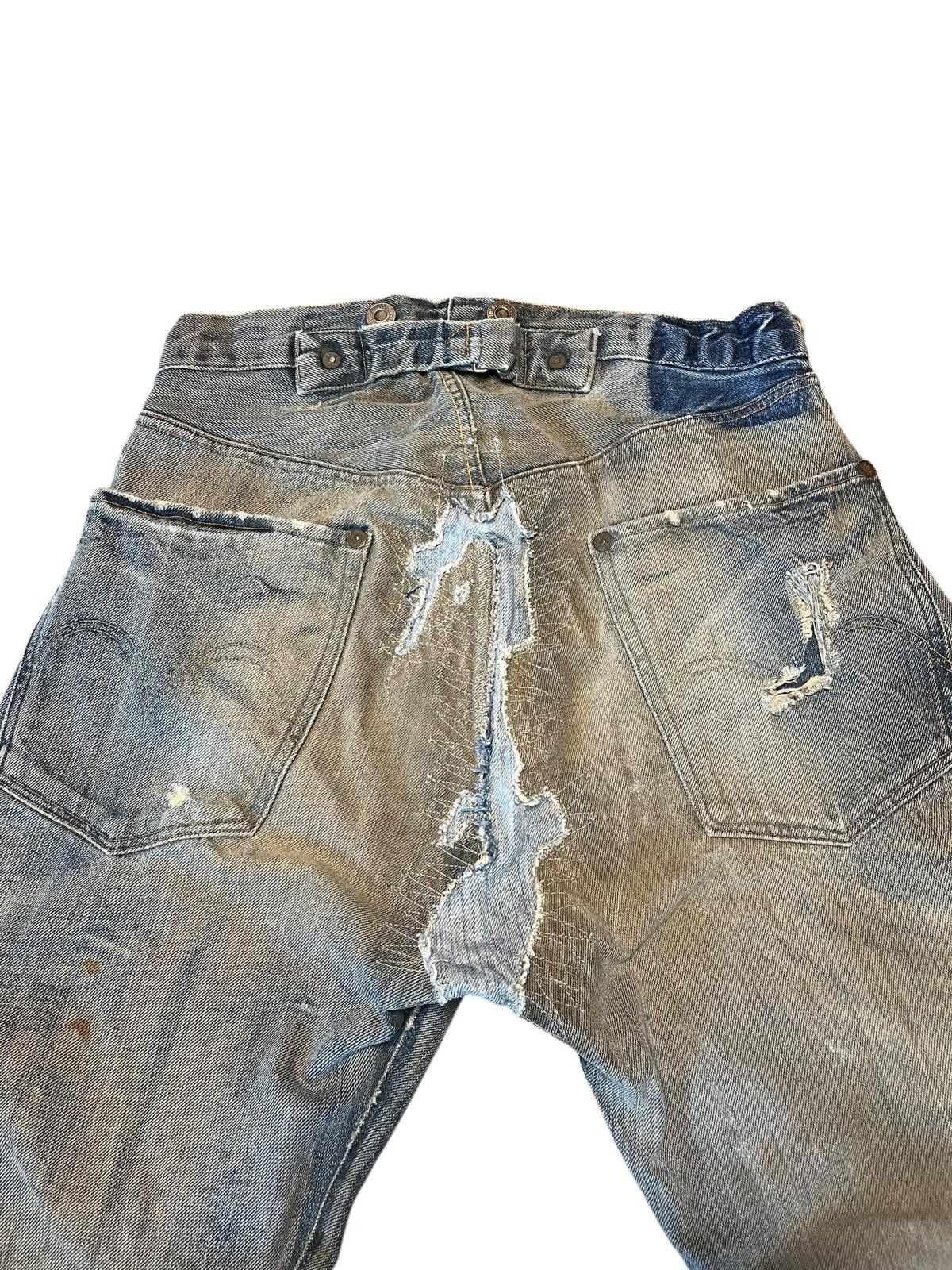 Levi's Vintage Clothing Levi’s LVC 1901 Denim Devotee 501XX 2004 Selvedge USA Size US 28 / EU 44 - 3 Thumbnail