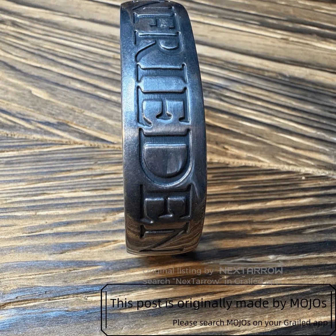 Undercover Undercover x Hysteric Glamour WAHNFRIEDEN Bracelet. Size ONE SIZE - 3 Thumbnail