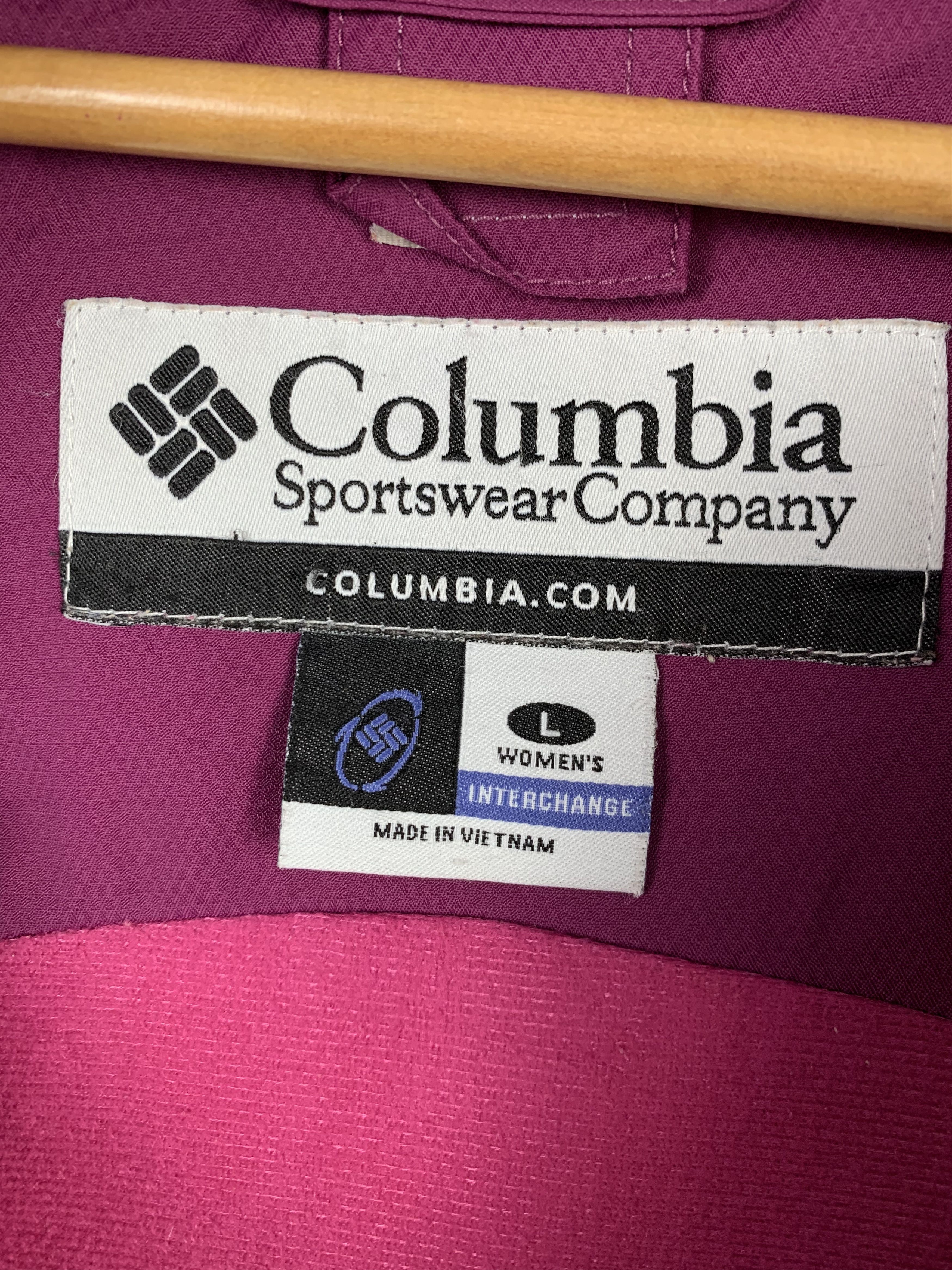 Columbia Vintage Columbia Hoodie Zipper Jacket J1304 Size US L / EU 52-54 / 3 - 5 Thumbnail