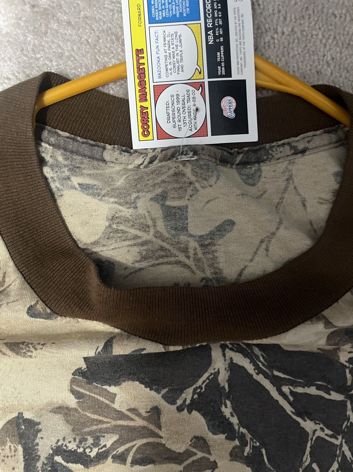 Vintage Vintage camo pocket tee Size US L / EU 52-54 / 3 - 3 Thumbnail