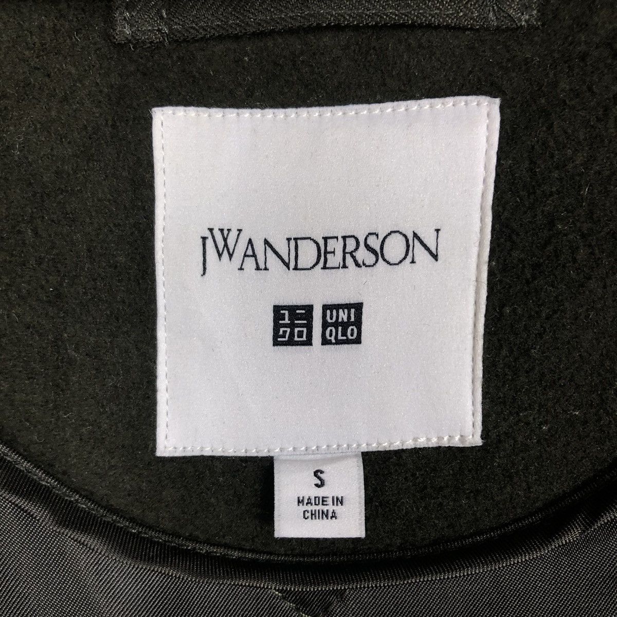 JW Anderson 📌VINTAGE WOOL CHORE JACKET J.W.ANDERSON JAPAN ISSEY MIYAKE Size US S / EU 44-46 / 1 - 20 Thumbnail