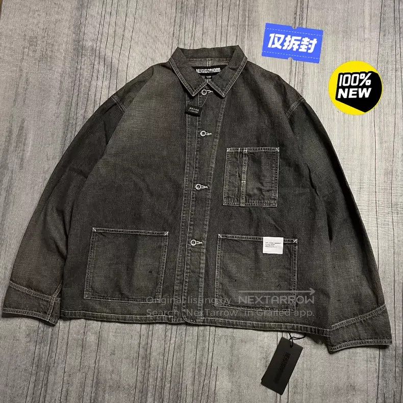 SHIRT MULTIFUNCTIONAL 24SS NEIGHBORHOOD ジャケット・アウター