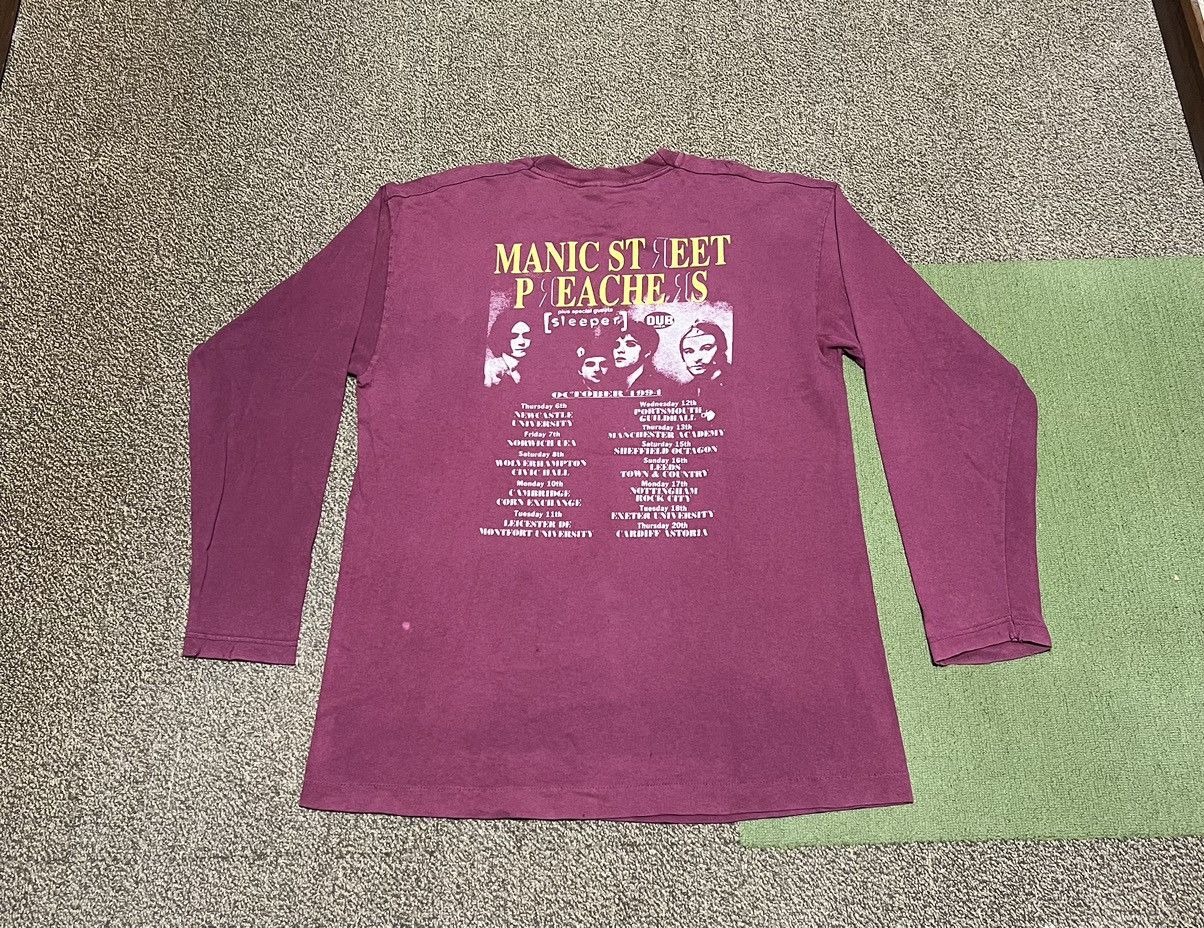 Band Tees × Vintage Vintage Manic Street Preachers Size US L / EU 52-54 / 3 - 7 Thumbnail
