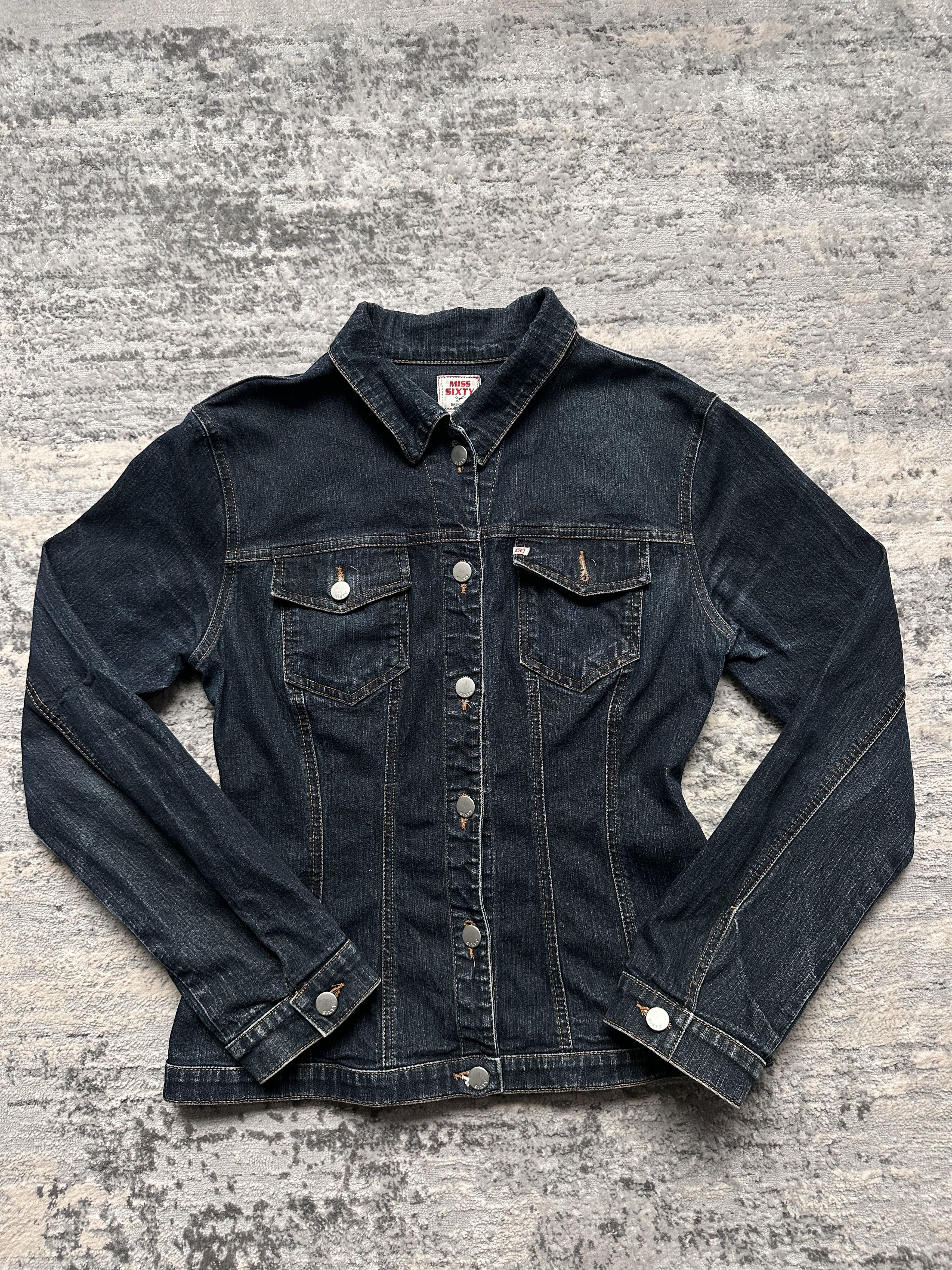 Miss Sixty Miss Sixty Jeans Jacket Size L / US 10 / IT 46 - 1 Thumbnail