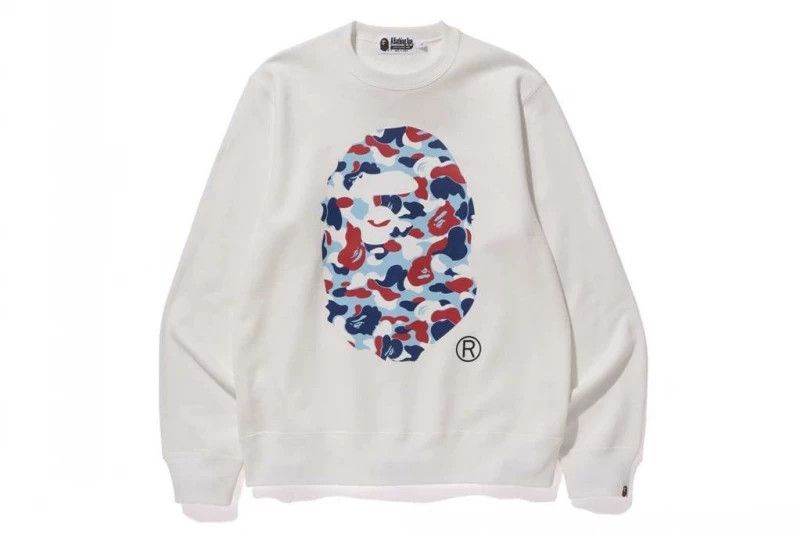 Bape BAPE Paris Limited City Camo Crew Sweatshirt XL New Size US XL / EU 56 / 4 - 9 Thumbnail
