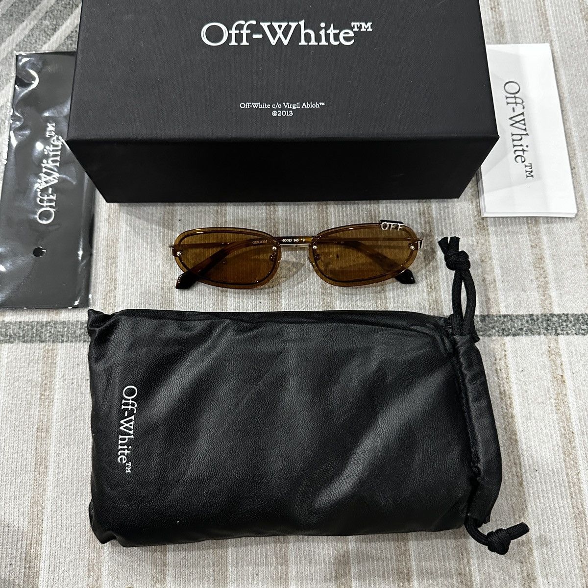 Off-White OFF-WHITE MIAMI SUNGLASSES NEW SEASON 2025 Size ONE SIZE - 2 Thumbnail