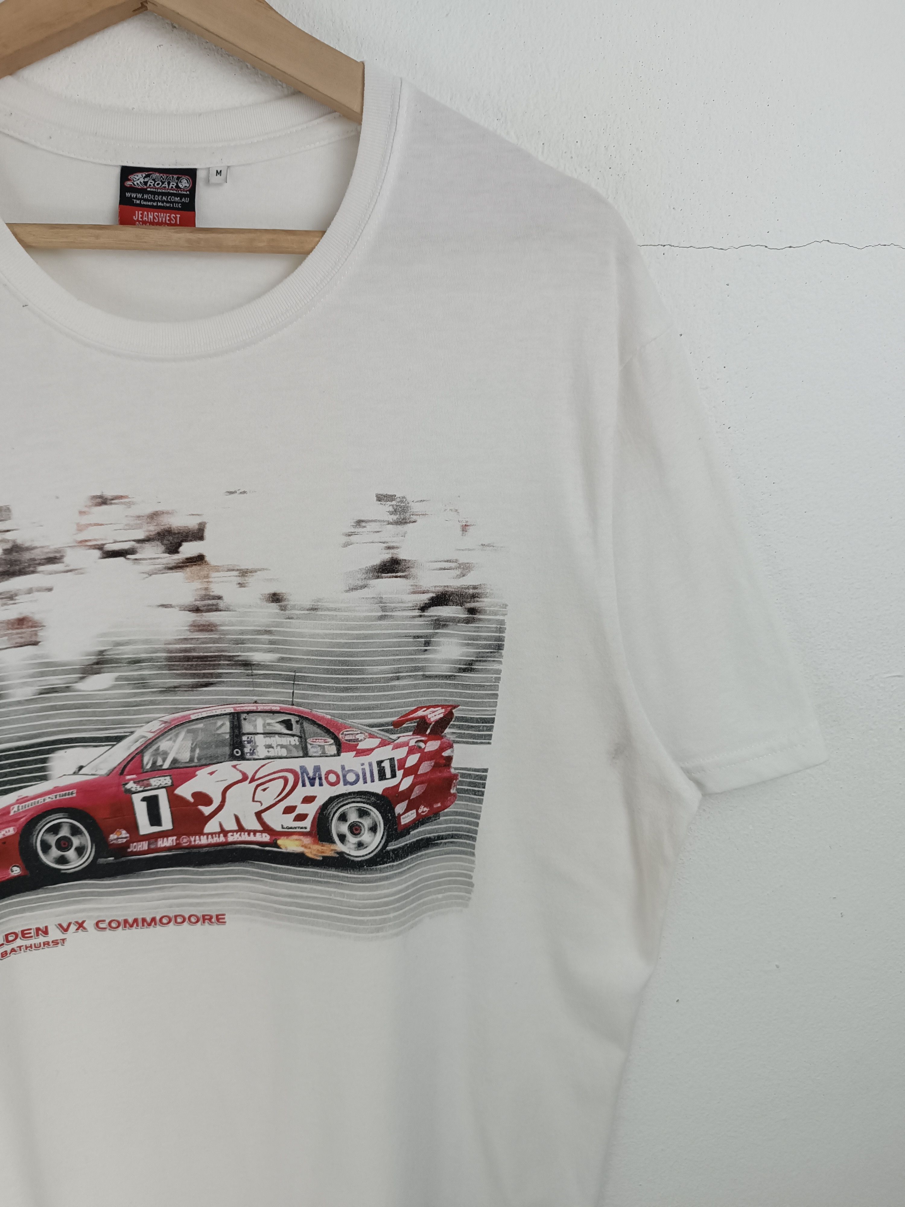 NASCAR VINTAGE 2000s HOLDEN VX COMMODORE BATHURST RALLY RACING TEE Size US M / EU 48-50 / 2 - 6 Thumbnail