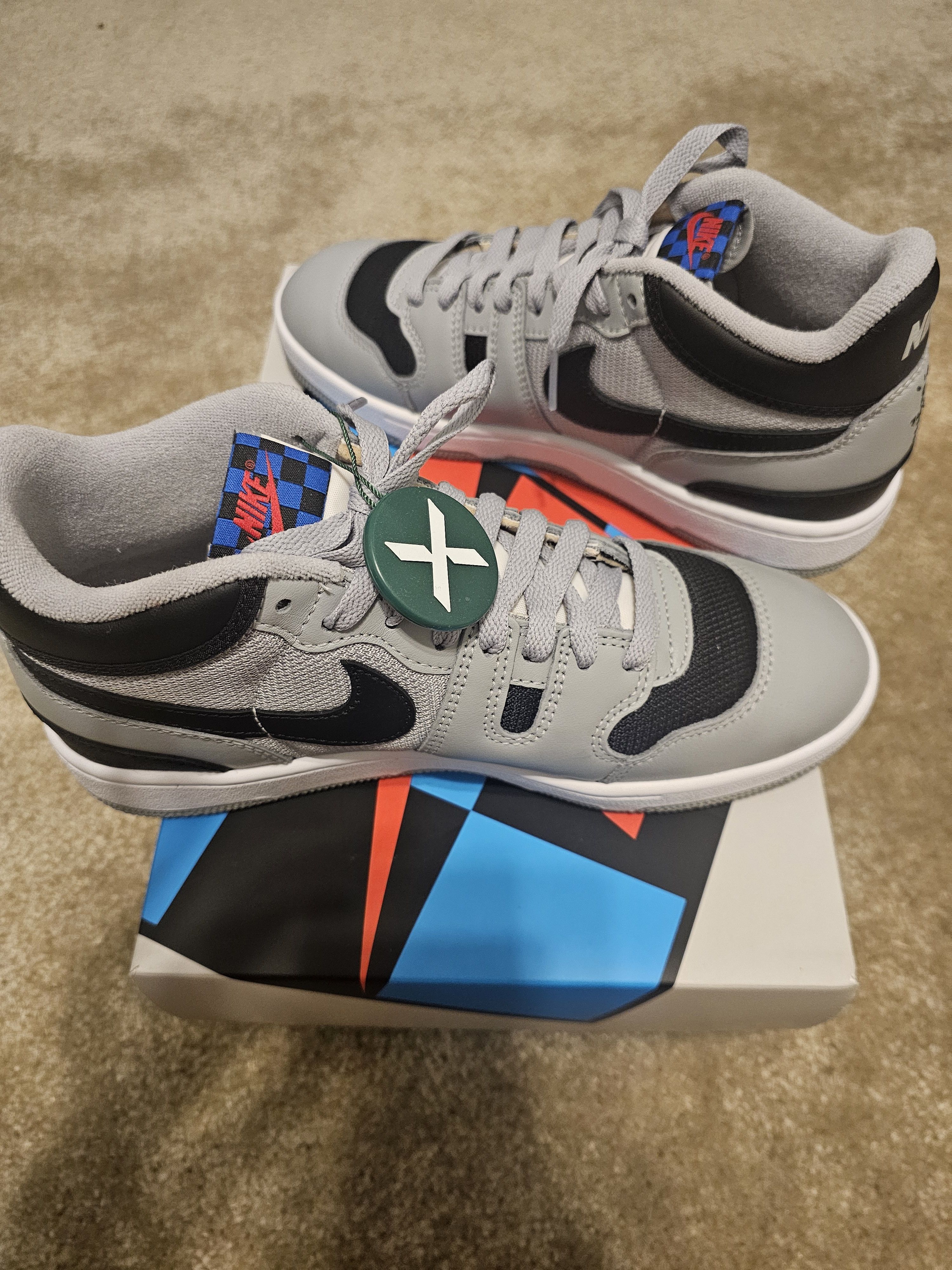 Nike × Travis Scott Mac Attack QS SP Travis Scott Cactus Jack Size US 6.5 / EU 39-40 - 2 Thumbnail