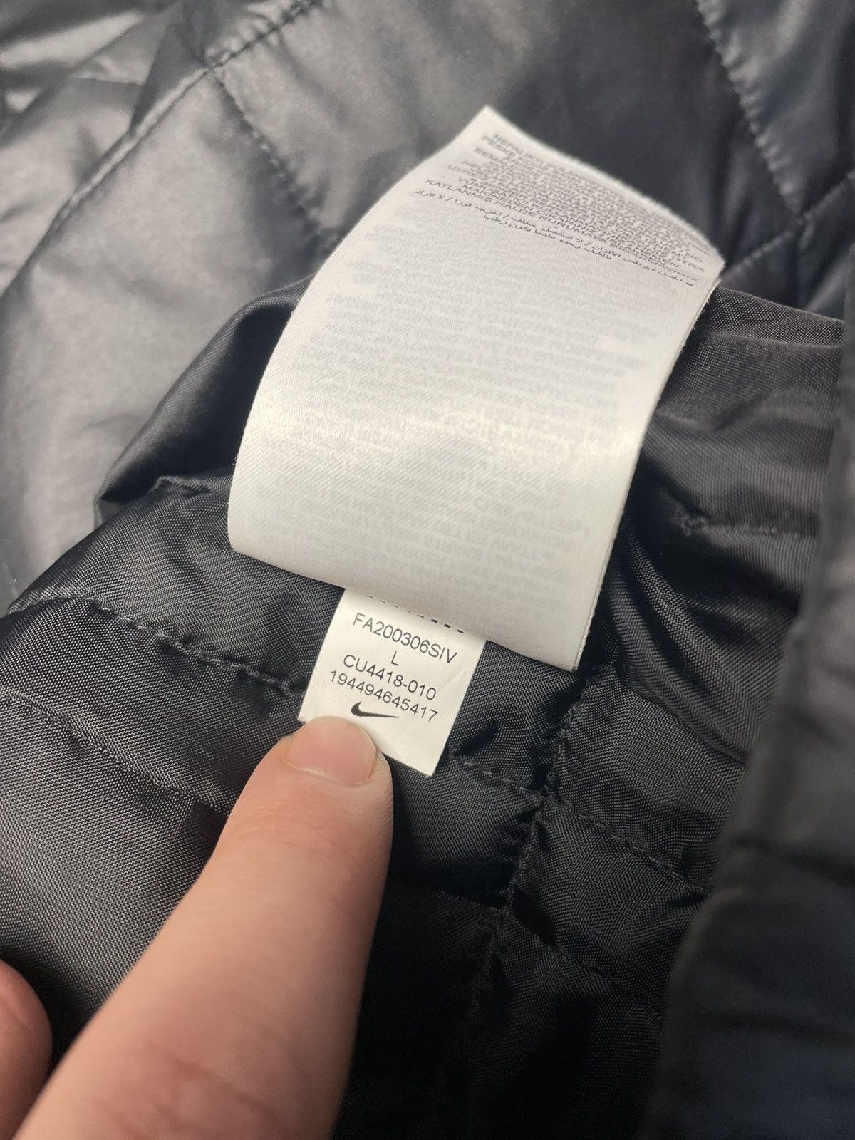 Nike Nike anorak puffer jacket Size L Size US L / EU 52-54 / 3 - 10 Thumbnail