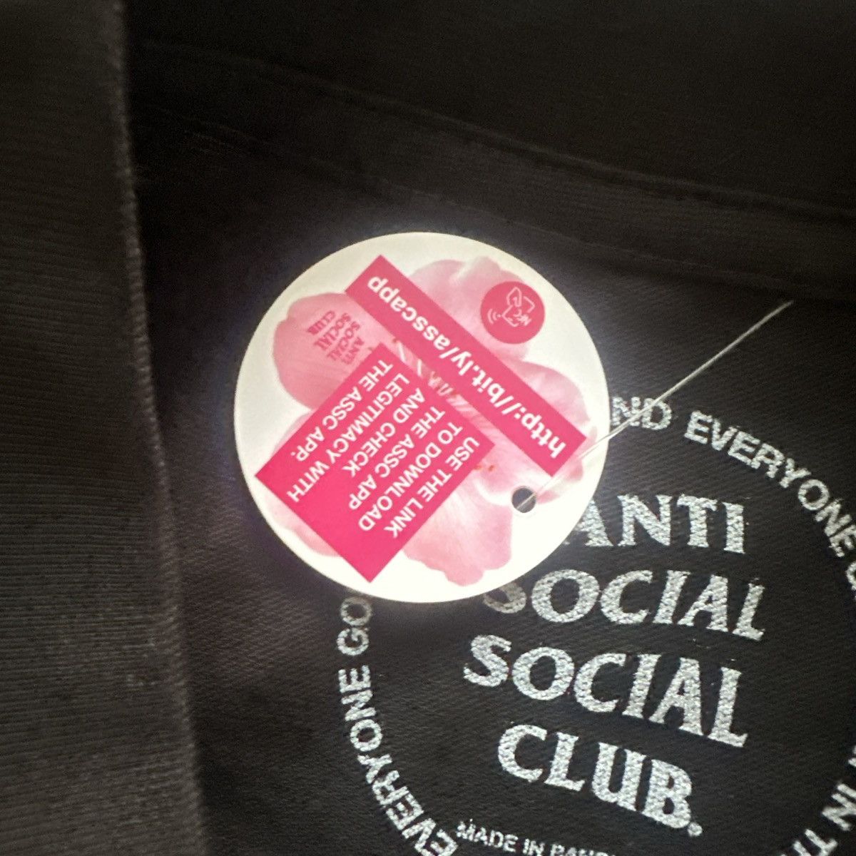 Anti Social Social Club Anti Social Social Club Koi Garden 3M Tee Black Men’s Medium Size US M / EU 48-50 / 2 - 4 Thumbnail