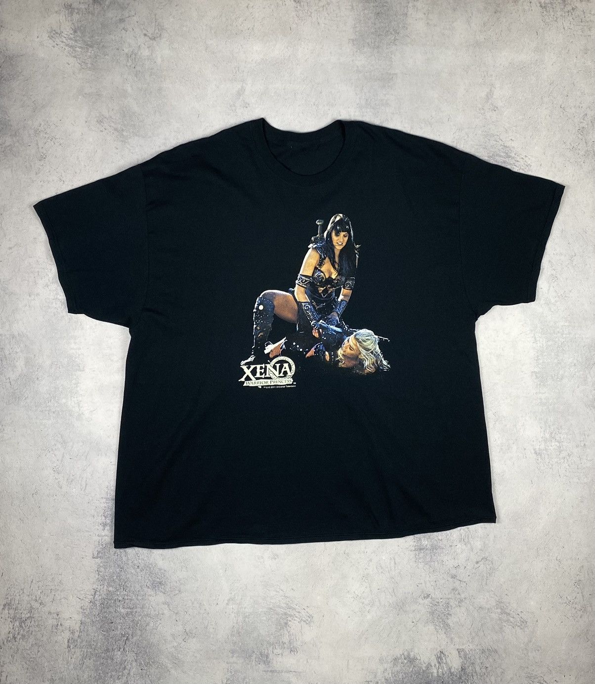 Vintage Xena Warrior Princess 2011 Movie Shirt Size US XXL / EU 58 / 5 - 1 Thumbnail