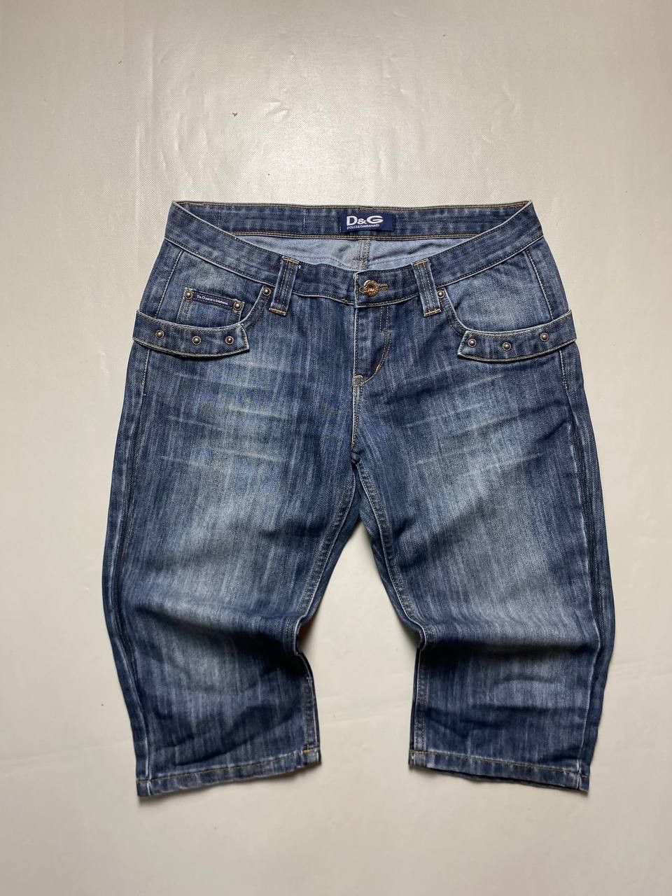 Dolce & Gabbana Vintage Luxury Shorts Dolce Gabbana Size 30" / US 8 / IT 44 - 1 Thumbnail