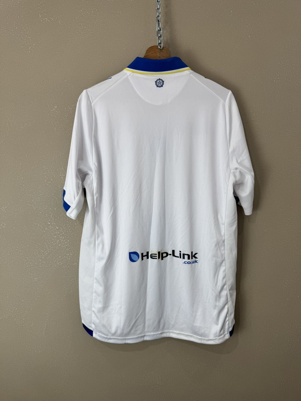 Macron Vintage Macron FC LUFC Leeds United Soccer Jersey Size US L / EU 52-54 / 3 - 2 Thumbnail