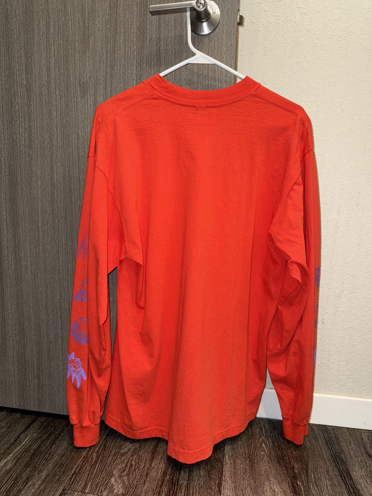 Band Tees × Rap Tees Freddie Gibbs “Space Rabbit” Long Sleeve Tour Tee (Large) Size US L / EU 52-54 / 3 - 5 Thumbnail